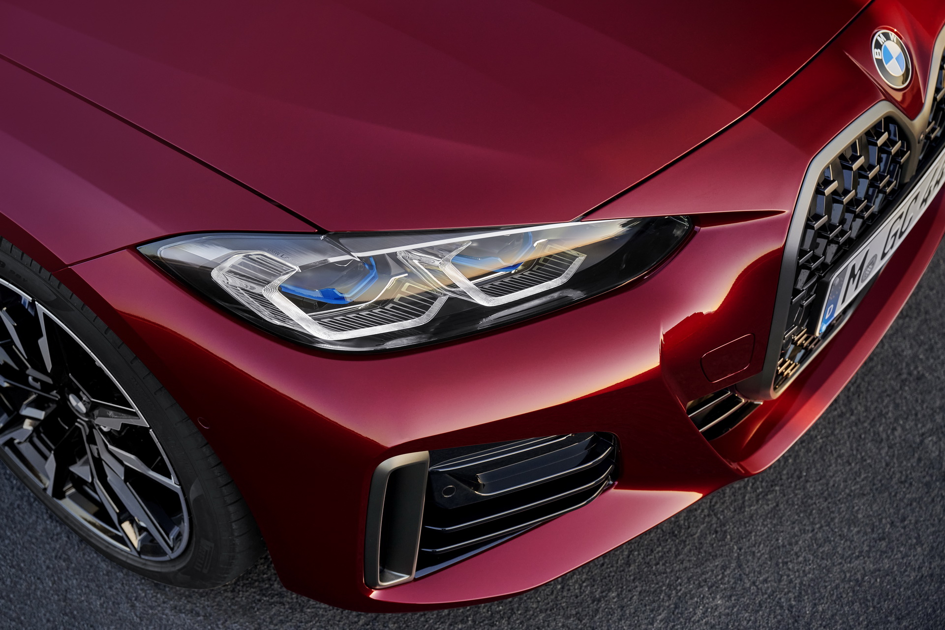 2022 BMW 4-Series Gran Coupe Is Bigger And Handles Better Than Its Predecessor