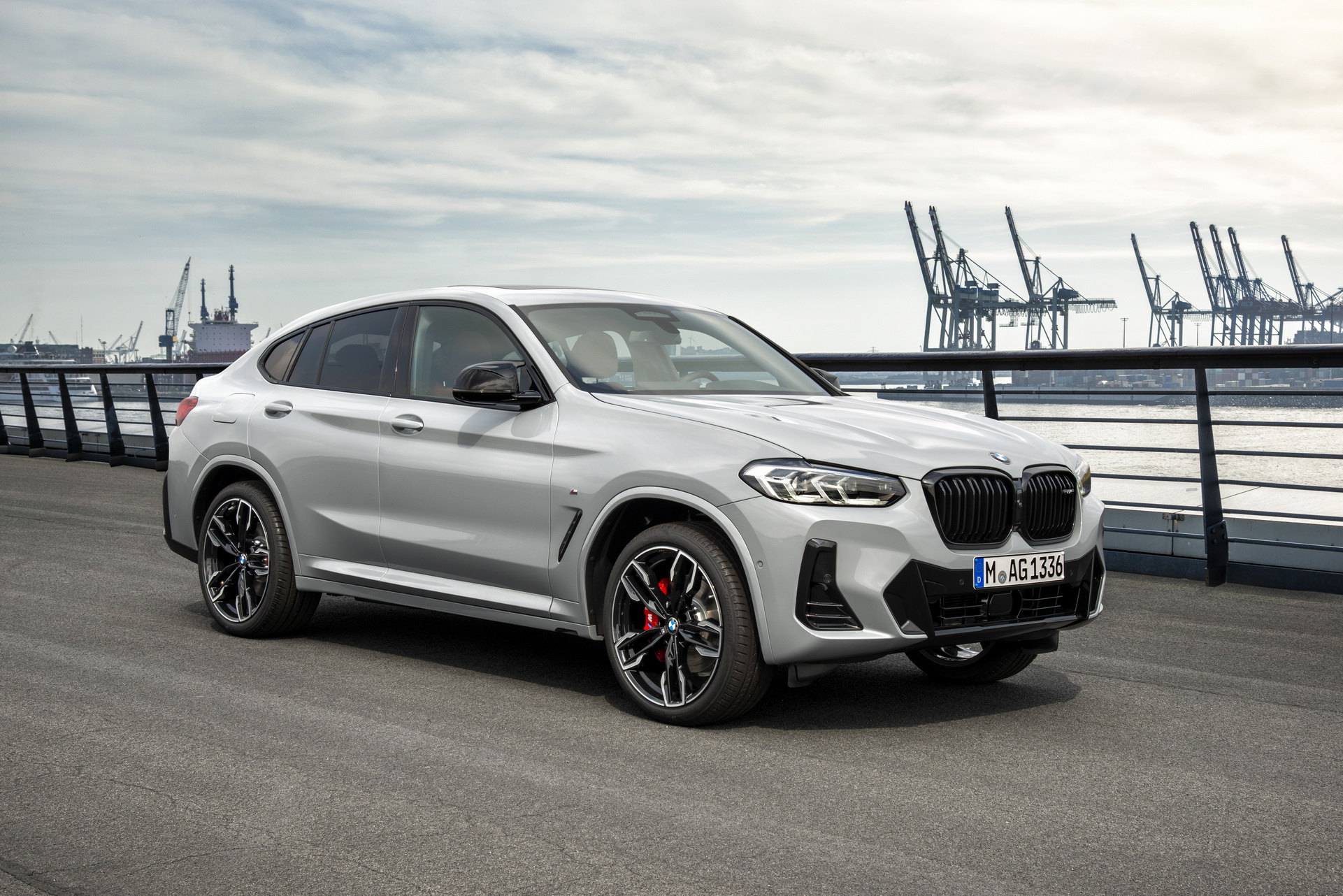 Who Needs A Bigger Grille? Me, Me Said The 2022 BMW X3 And X4 Crossovers