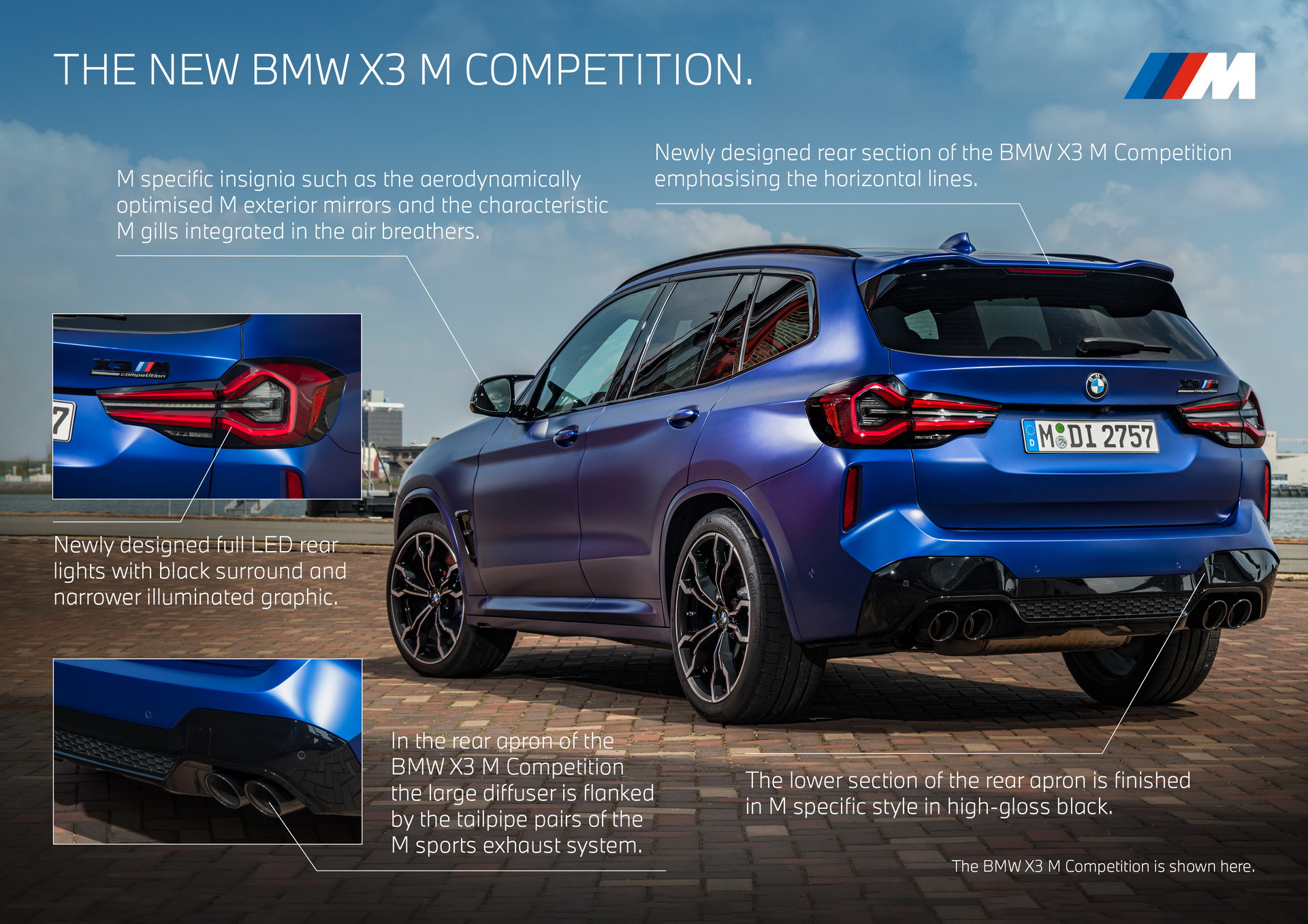 BMW Gives 2022 X3 M And X4 M A Speed Boost To Help Them With Their Mid-Life Crisis