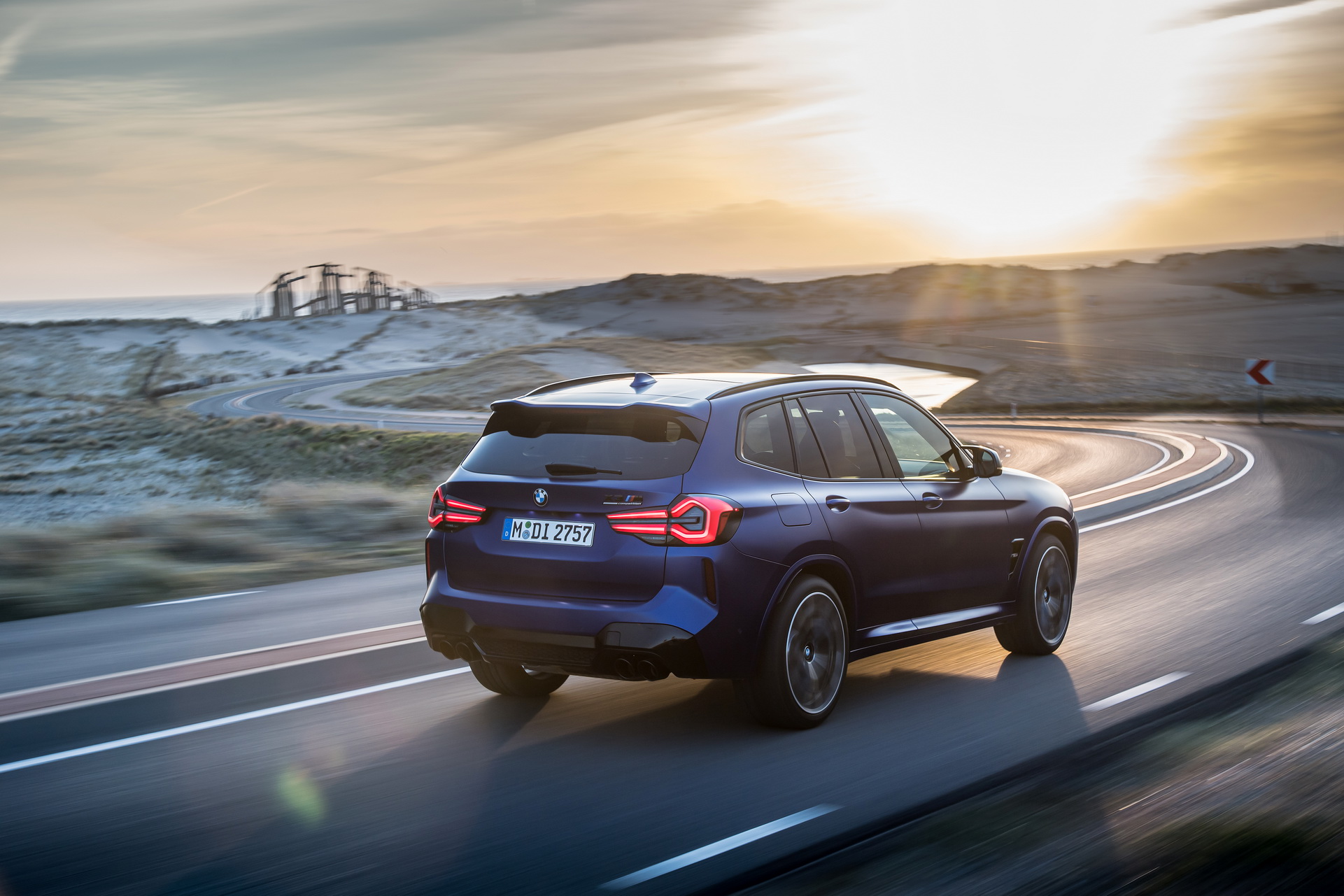 BMW Gives 2022 X3 M And X4 M A Speed Boost To Help Them With Their Mid-Life Crisis