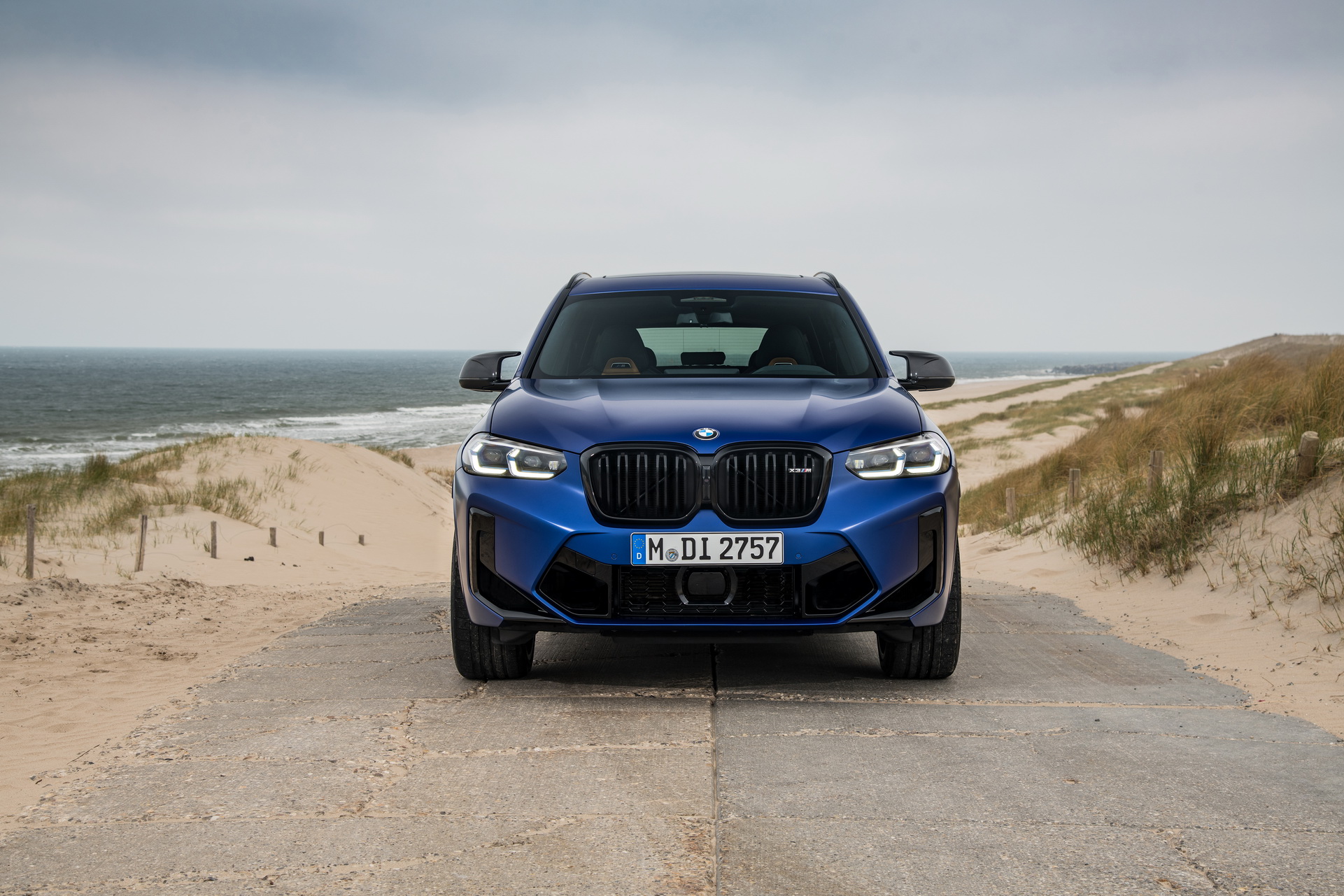 BMW Gives 2022 X3 M And X4 M A Speed Boost To Help Them With Their Mid-Life Crisis