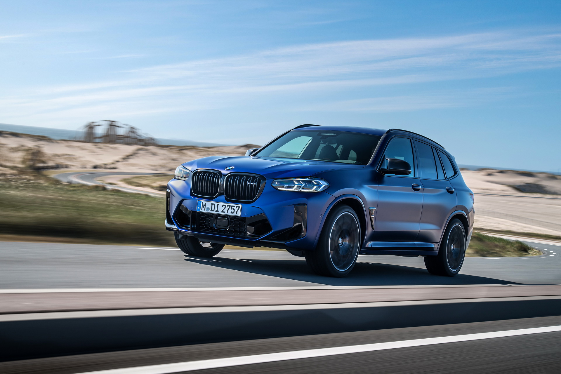 BMW Gives 2022 X3 M And X4 M A Speed Boost To Help Them With Their Mid-Life Crisis