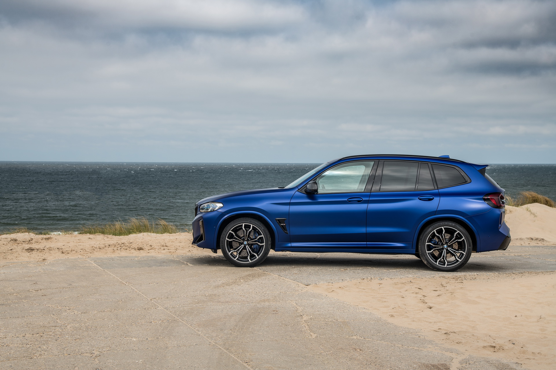 BMW Gives 2022 X3 M And X4 M A Speed Boost To Help Them With Their Mid-Life Crisis