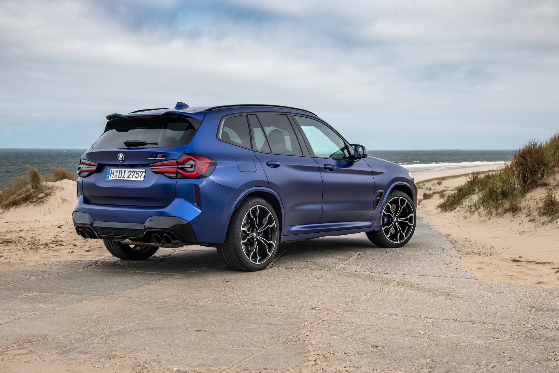 BMW Gives 2022 X3 M And X4 M A Speed Boost To Help Them With Their Mid-Life Crisis