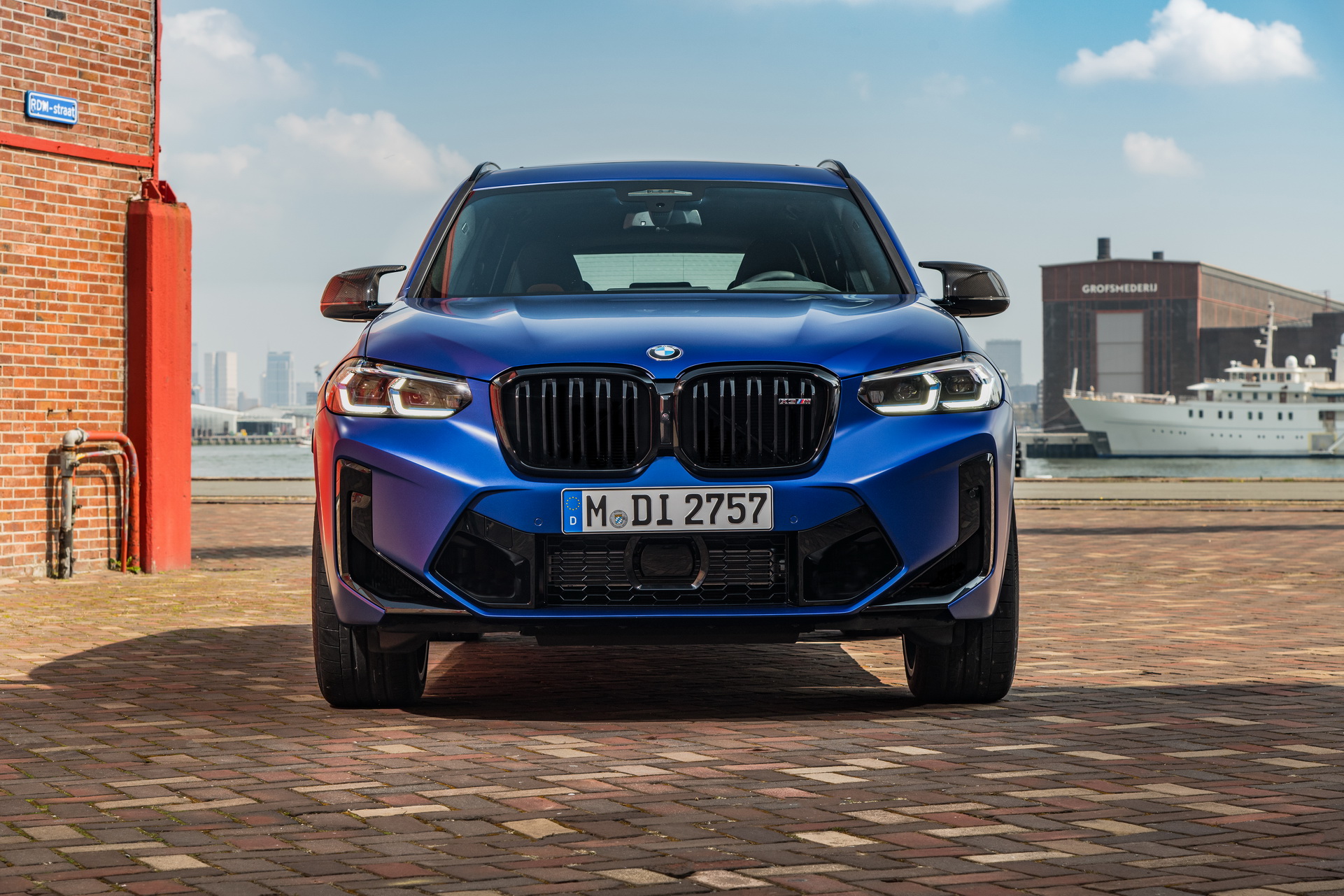 BMW Gives 2022 X3 M And X4 M A Speed Boost To Help Them With Their Mid-Life Crisis
