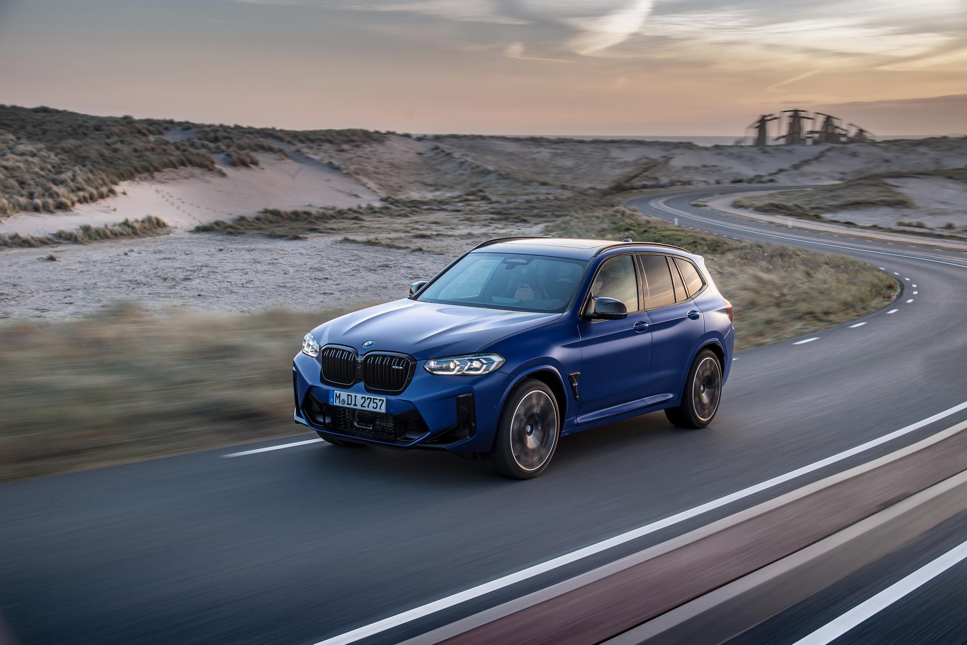 BMW Gives 2022 X3 M And X4 M A Speed Boost To Help Them With Their Mid-Life Crisis