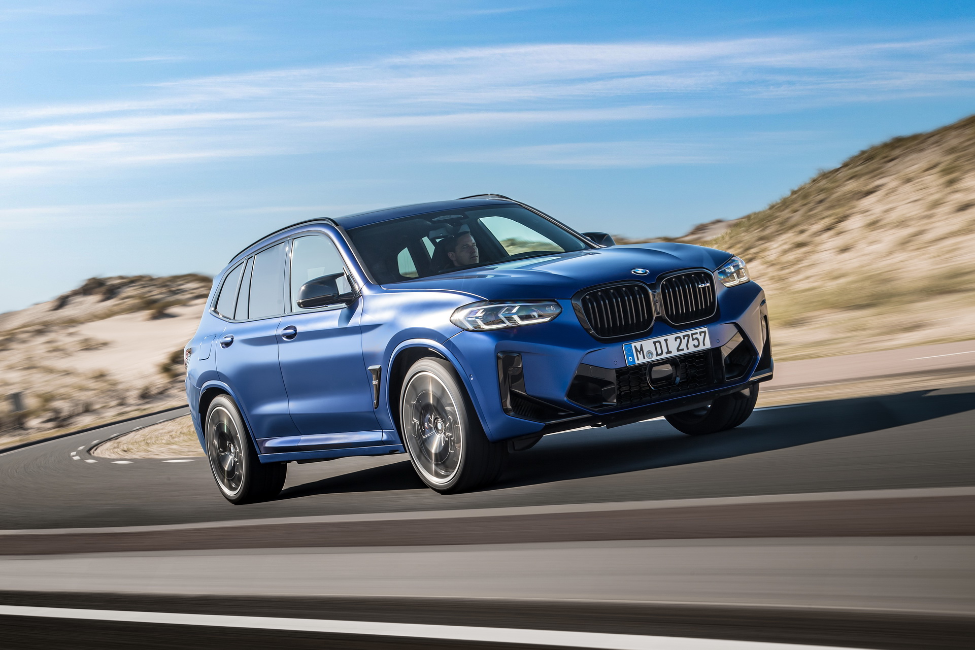 BMW Gives 2022 X3 M And X4 M A Speed Boost To Help Them With Their Mid-Life Crisis