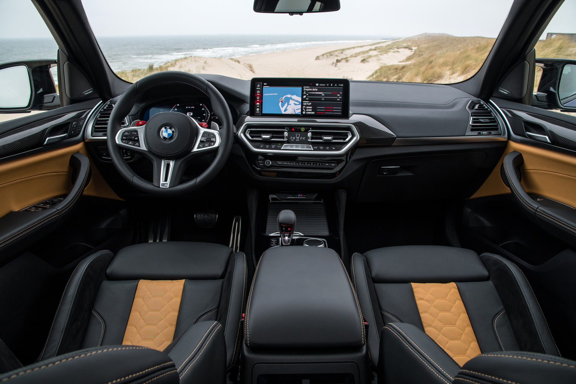 BMW Gives 2022 X3 M And X4 M A Speed Boost To Help Them With Their Mid-Life Crisis