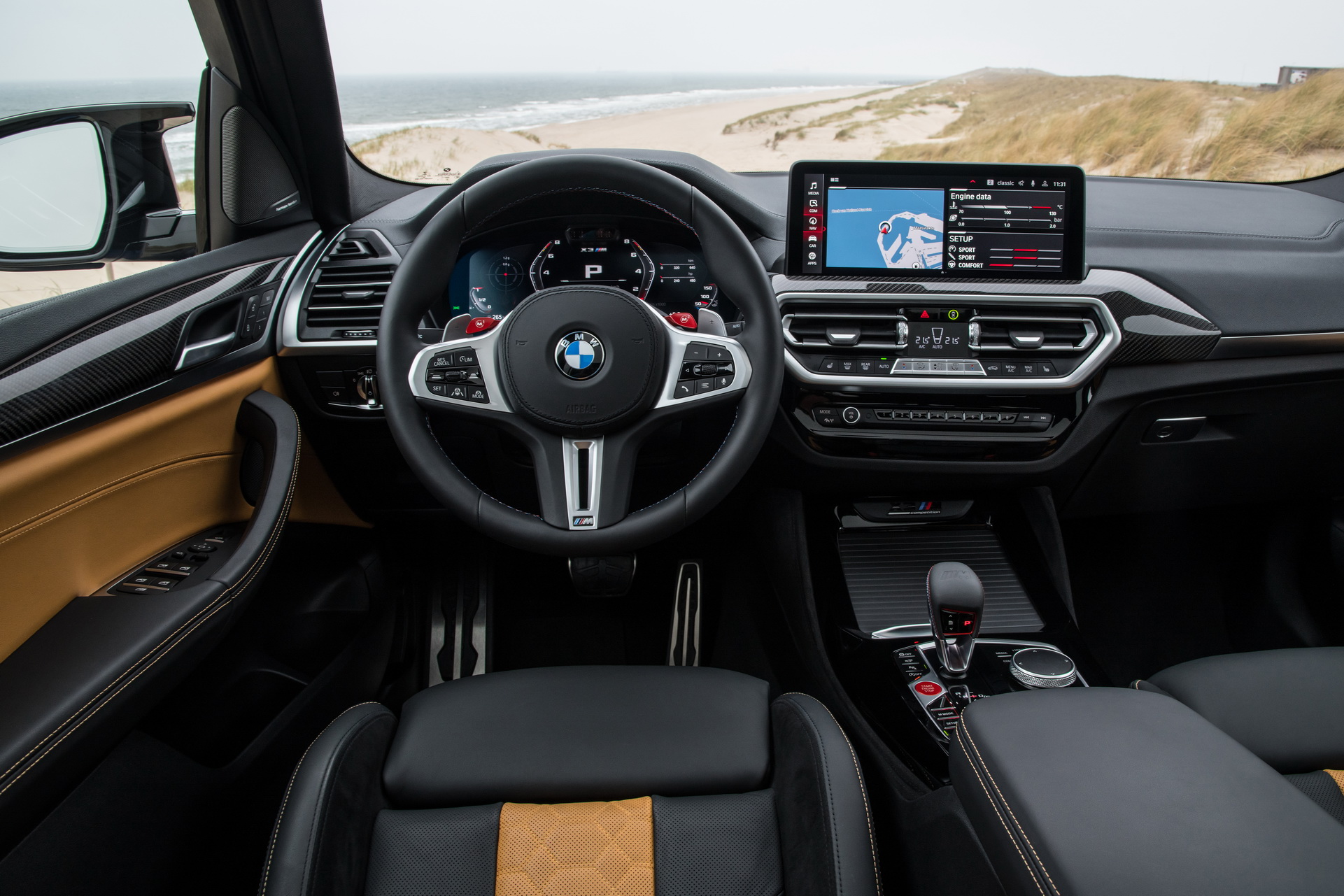BMW Gives 2022 X3 M And X4 M A Speed Boost To Help Them With Their Mid-Life Crisis