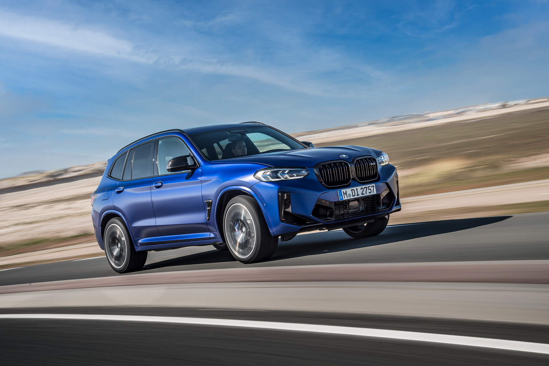 BMW Gives 2022 X3 M And X4 M A Speed Boost To Help Them With Their Mid-Life Crisis