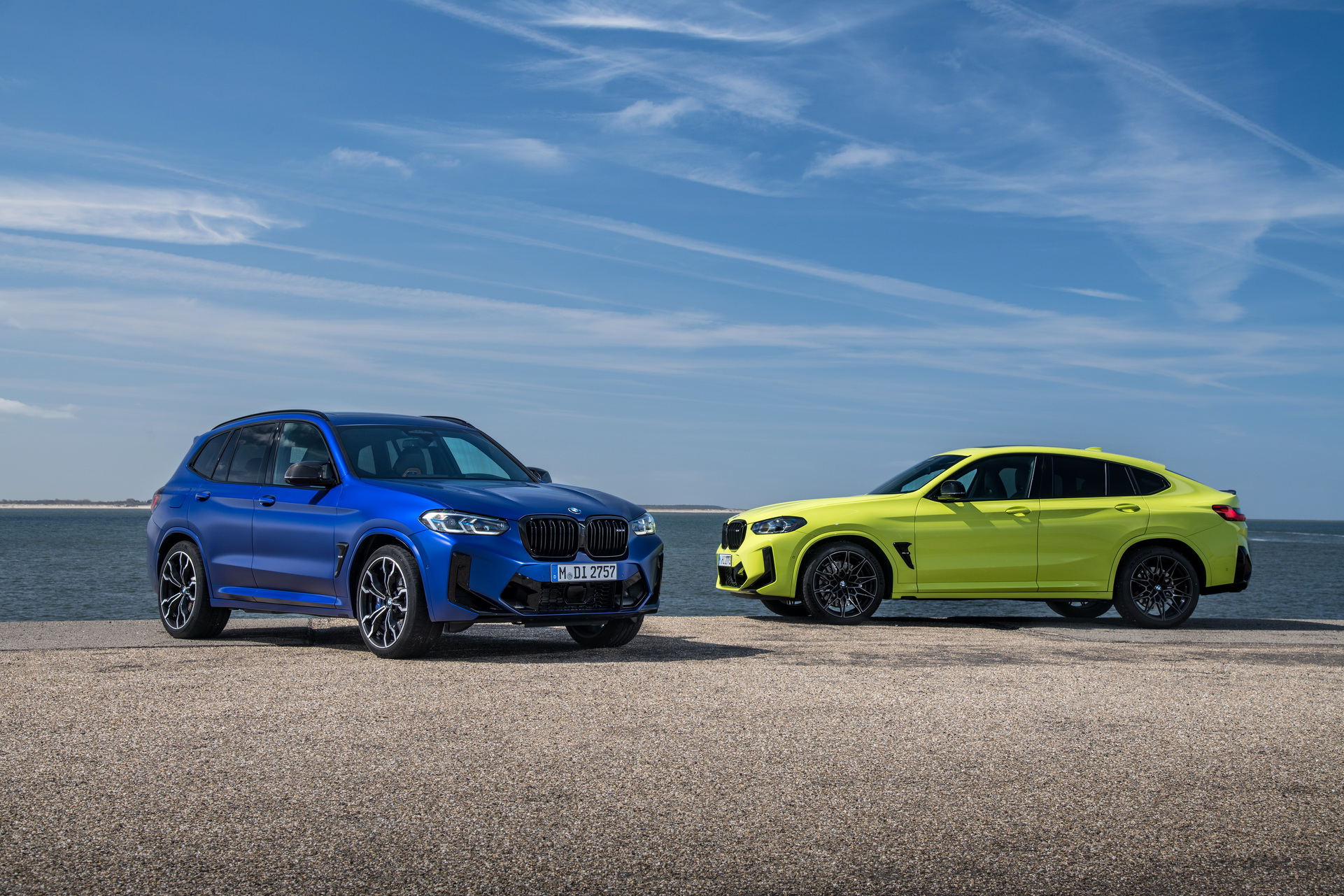 BMW Gives 2022 X3 M And X4 M A Speed Boost To Help Them With Their Mid-Life Crisis