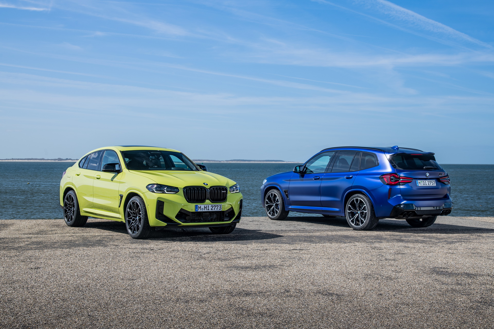 BMW Gives 2022 X3 M And X4 M A Speed Boost To Help Them With Their Mid-Life Crisis
