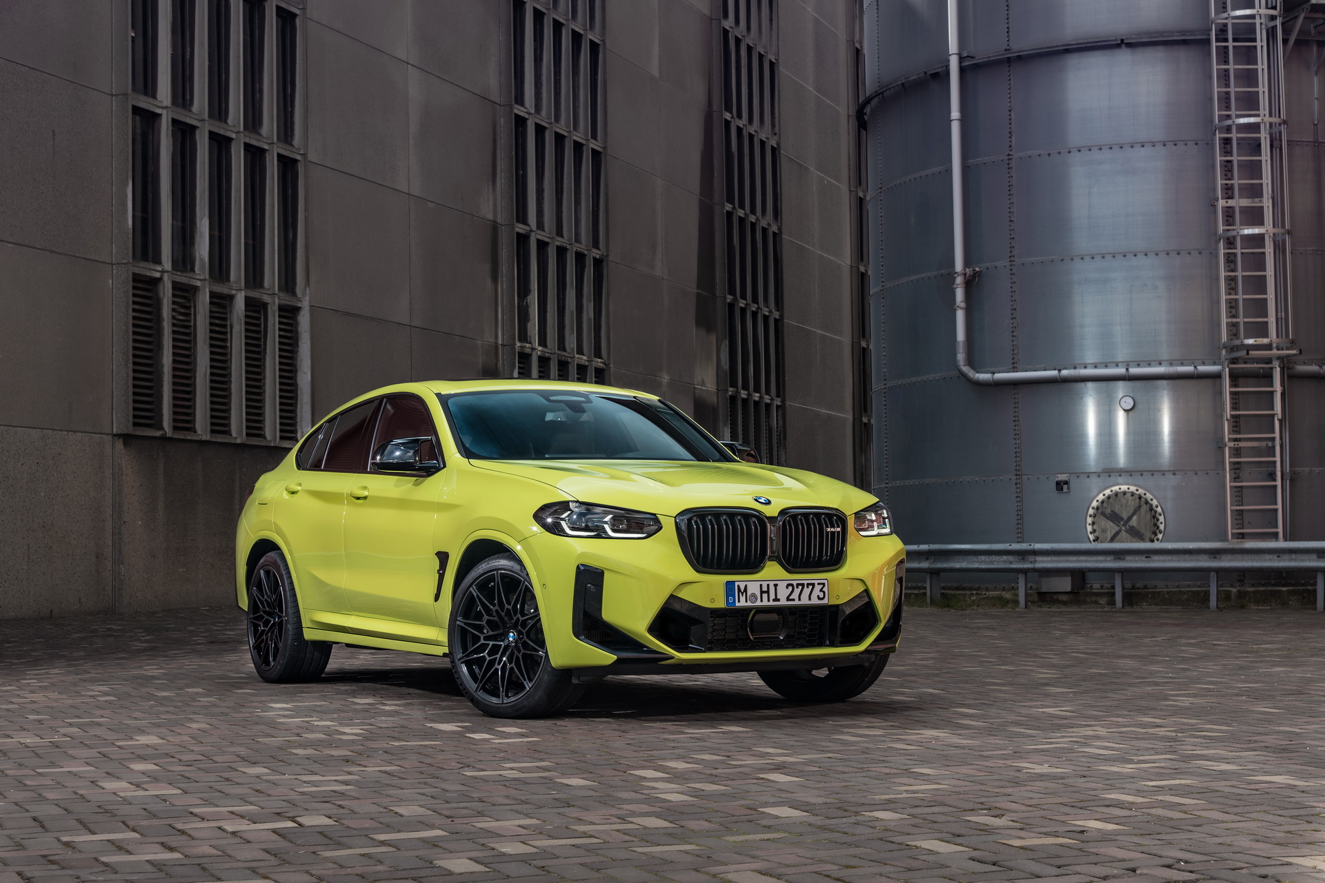 BMW Gives 2022 X3 M And X4 M A Speed Boost To Help Them With Their Mid-Life Crisis
