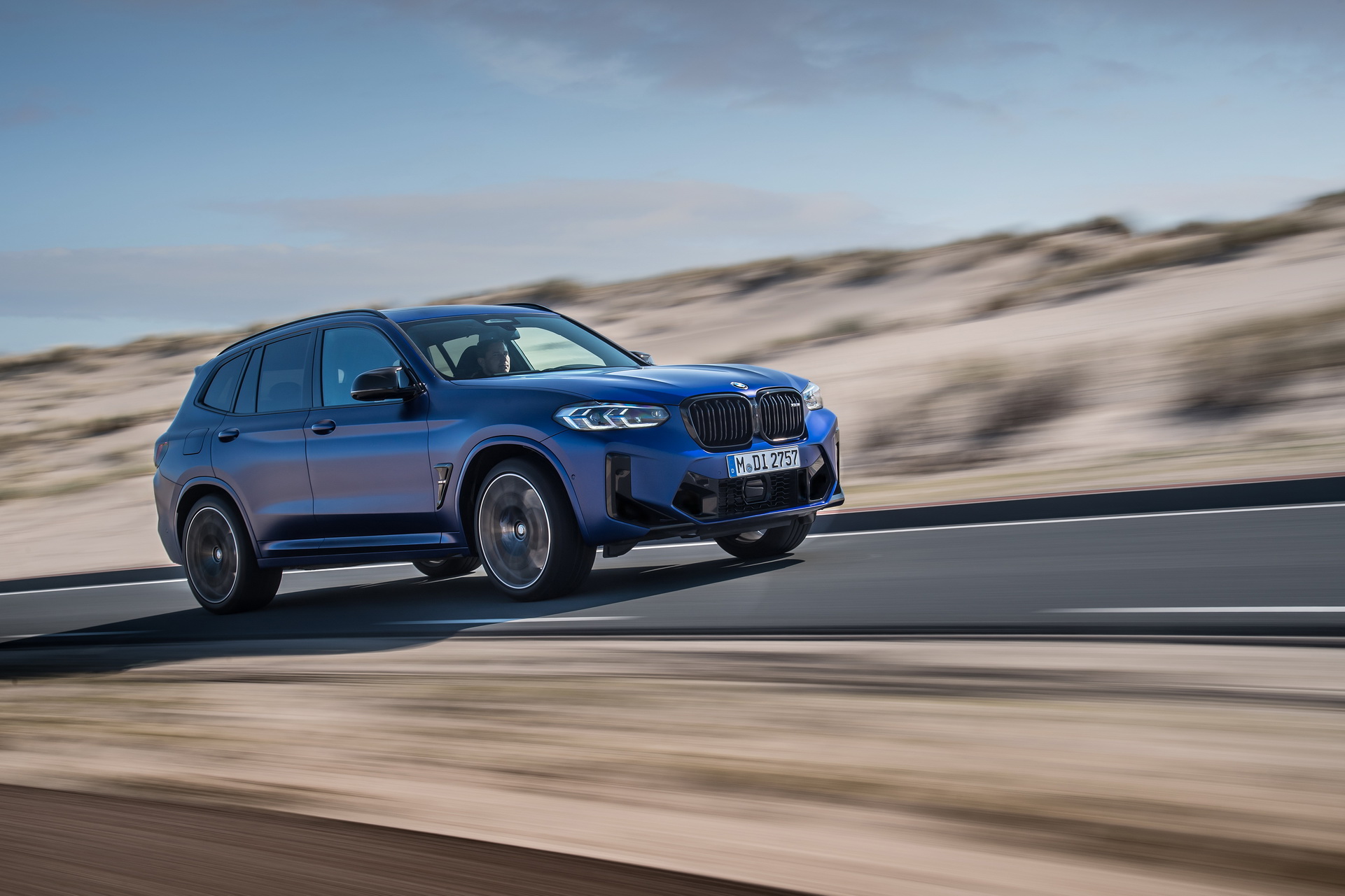 BMW Gives 2022 X3 M And X4 M A Speed Boost To Help Them With Their Mid-Life Crisis