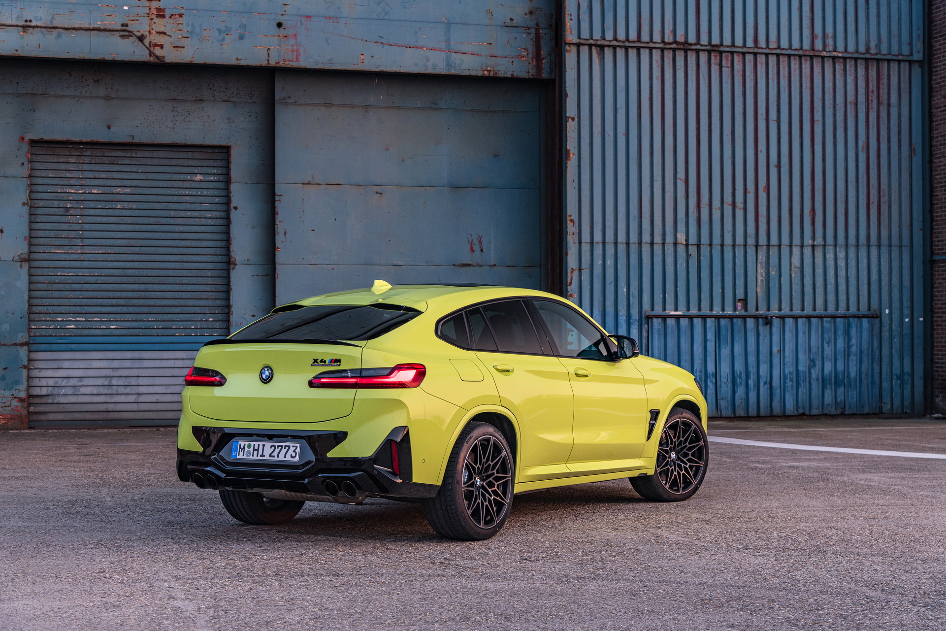 BMW Gives 2022 X3 M And X4 M A Speed Boost To Help Them With Their Mid-Life Crisis