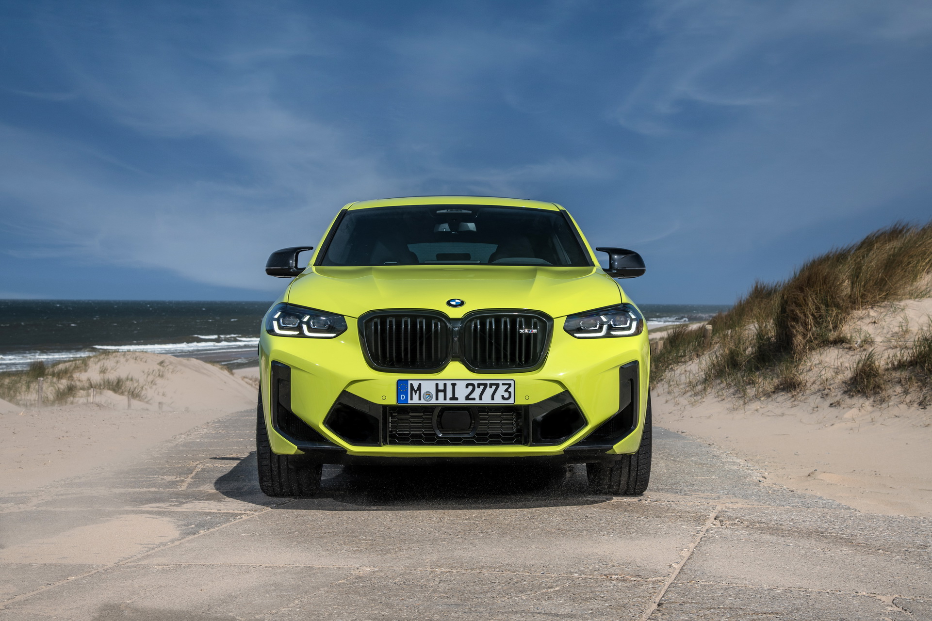 BMW Gives 2022 X3 M And X4 M A Speed Boost To Help Them With Their Mid-Life Crisis
