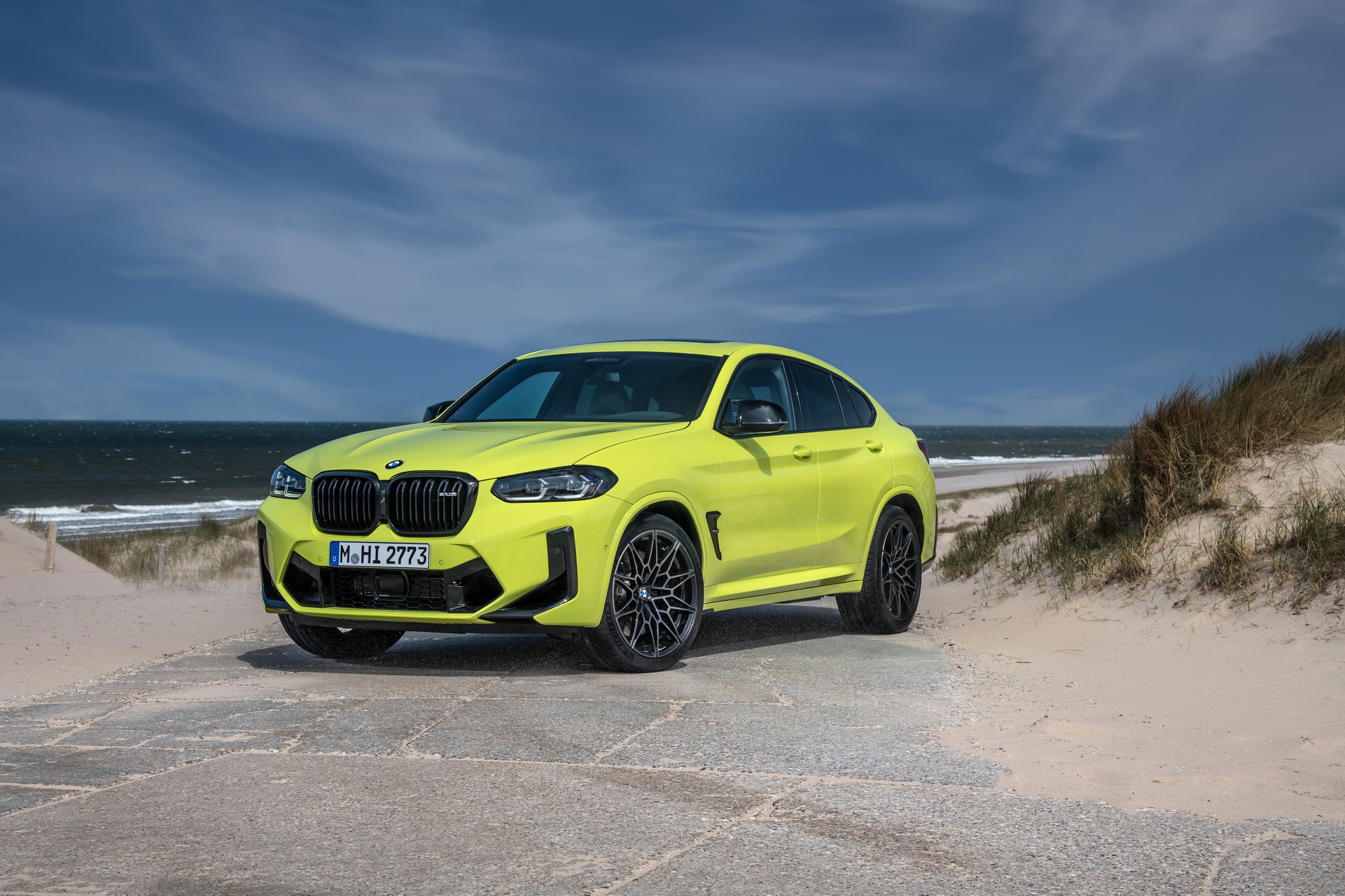 BMW Gives 2022 X3 M And X4 M A Speed Boost To Help Them With Their Mid-Life Crisis