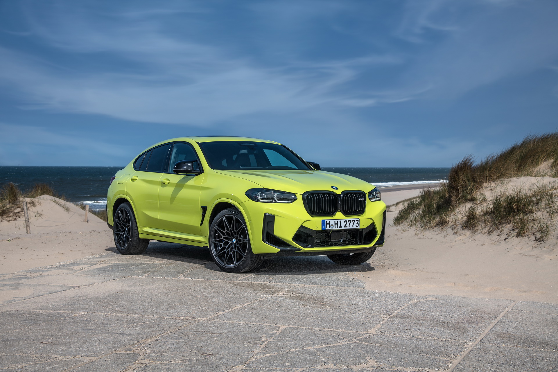 BMW Gives 2022 X3 M And X4 M A Speed Boost To Help Them With Their Mid-Life Crisis