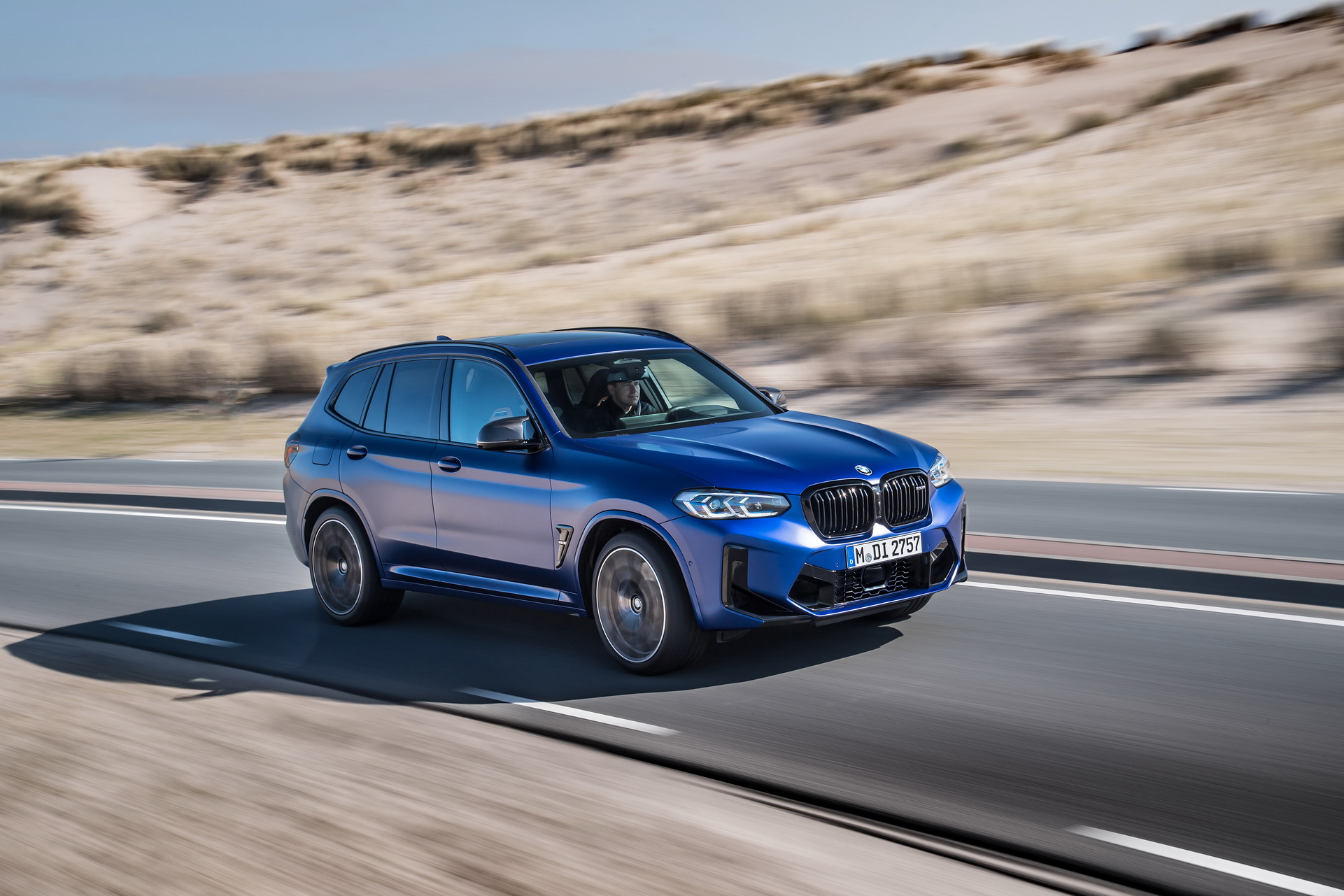 BMW Gives 2022 X3 M And X4 M A Speed Boost To Help Them With Their Mid-Life Crisis