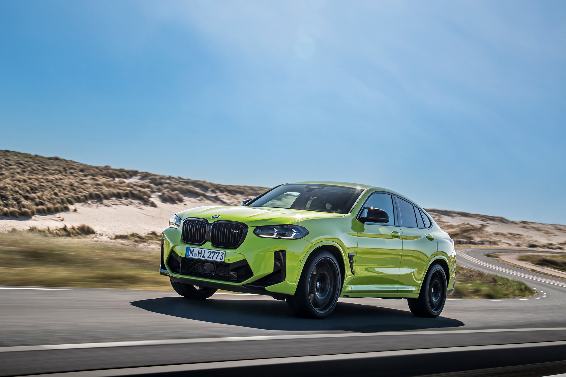 BMW Gives 2022 X3 M And X4 M A Speed Boost To Help Them With Their Mid-Life Crisis
