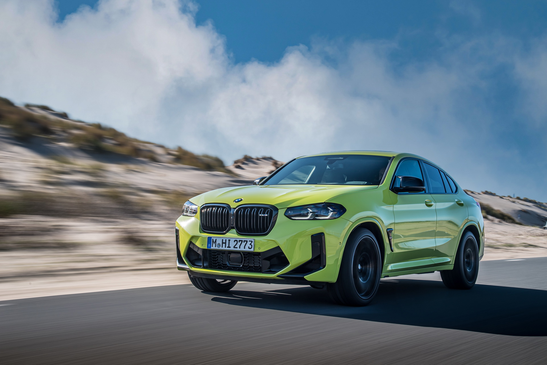 BMW Gives 2022 X3 M And X4 M A Speed Boost To Help Them With Their Mid-Life Crisis