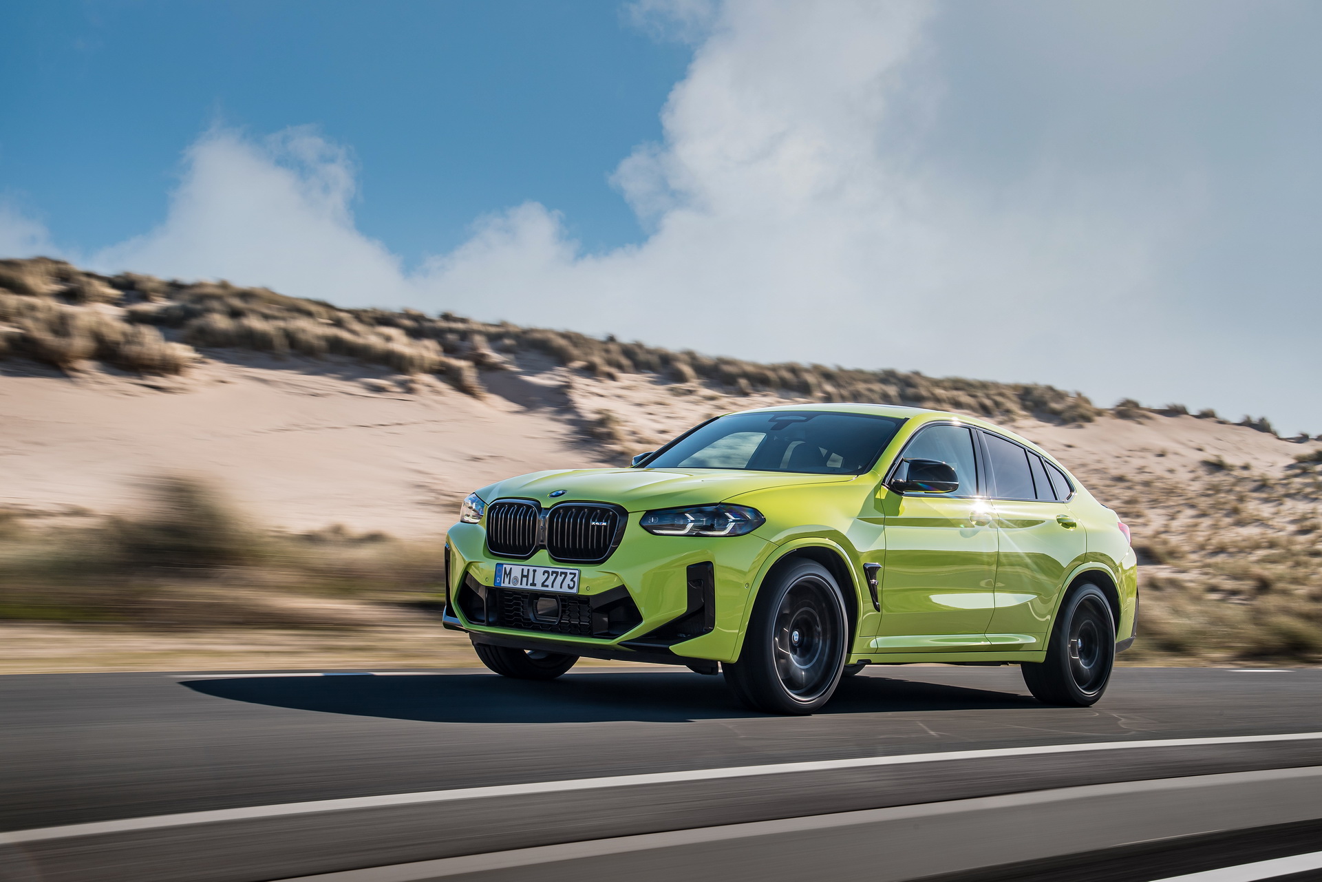 BMW Gives 2022 X3 M And X4 M A Speed Boost To Help Them With Their Mid-Life Crisis