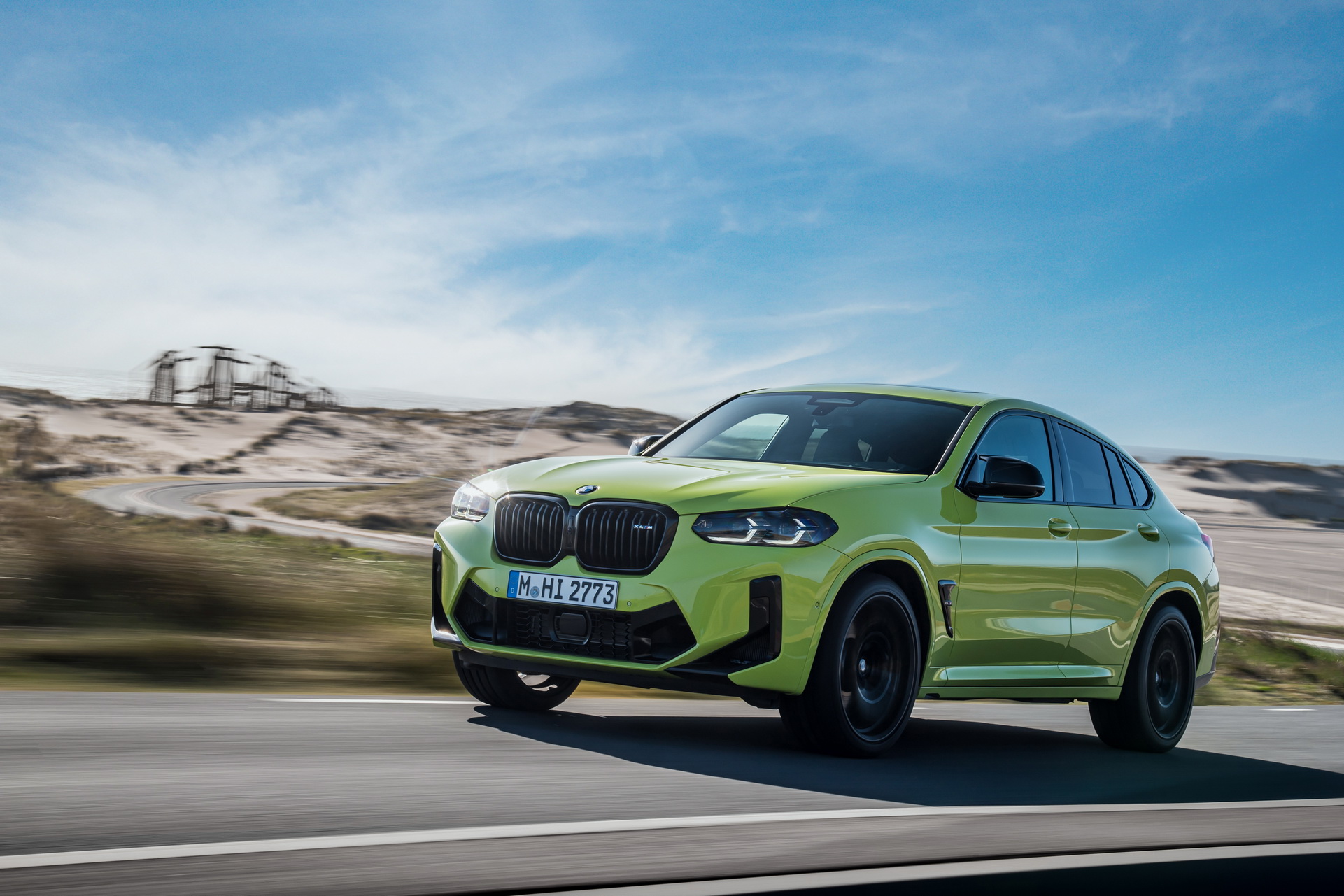 BMW Gives 2022 X3 M And X4 M A Speed Boost To Help Them With Their Mid-Life Crisis