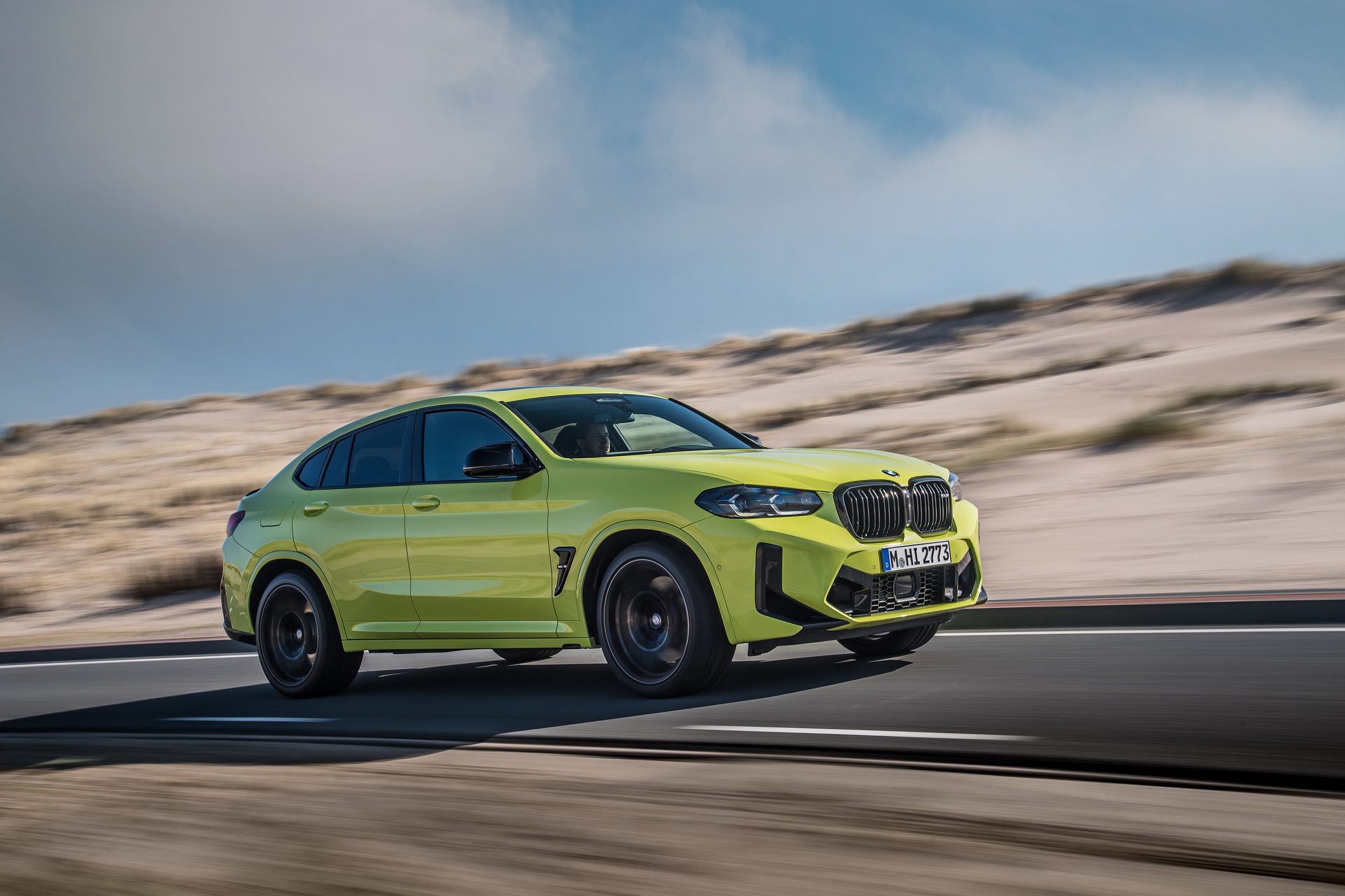 BMW Gives 2022 X3 M And X4 M A Speed Boost To Help Them With Their Mid-Life Crisis