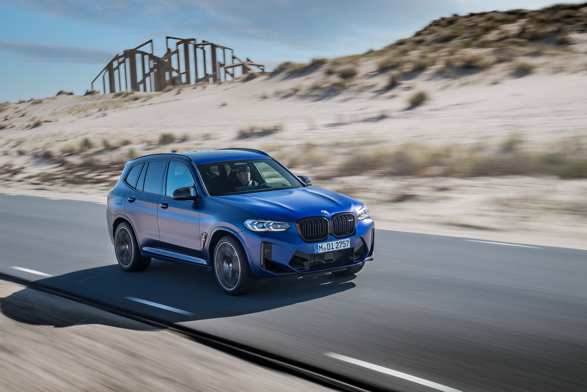 BMW Gives 2022 X3 M And X4 M A Speed Boost To Help Them With Their Mid-Life Crisis