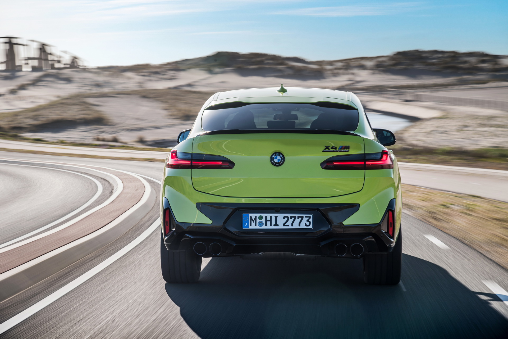 BMW Gives 2022 X3 M And X4 M A Speed Boost To Help Them With Their Mid-Life Crisis