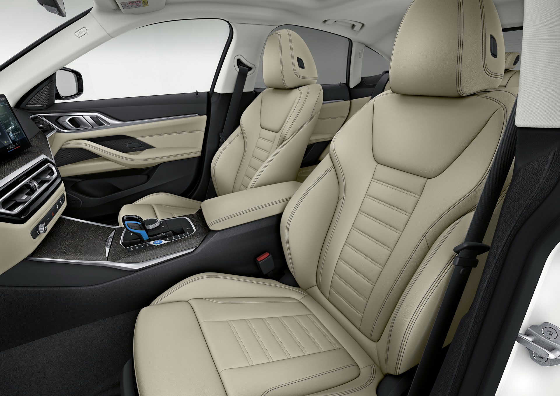BMW Reveals New i4 Electric Sedan’s Interior, Specs And U.S Pricing