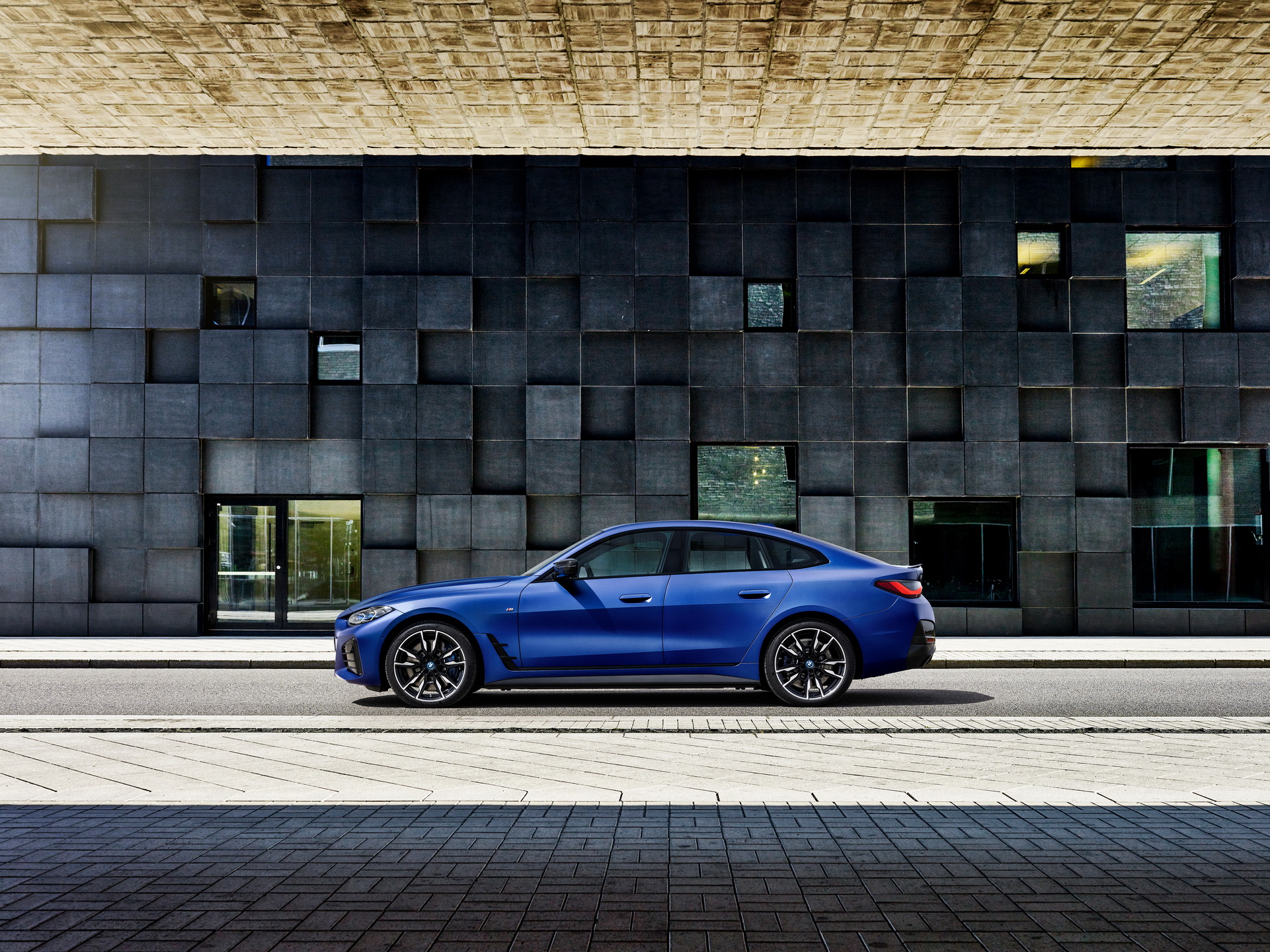 2022 BMW i4 M50: The First Electric M Car Has 536-HP For About 10 Seconds And A $65,900 Price Tag