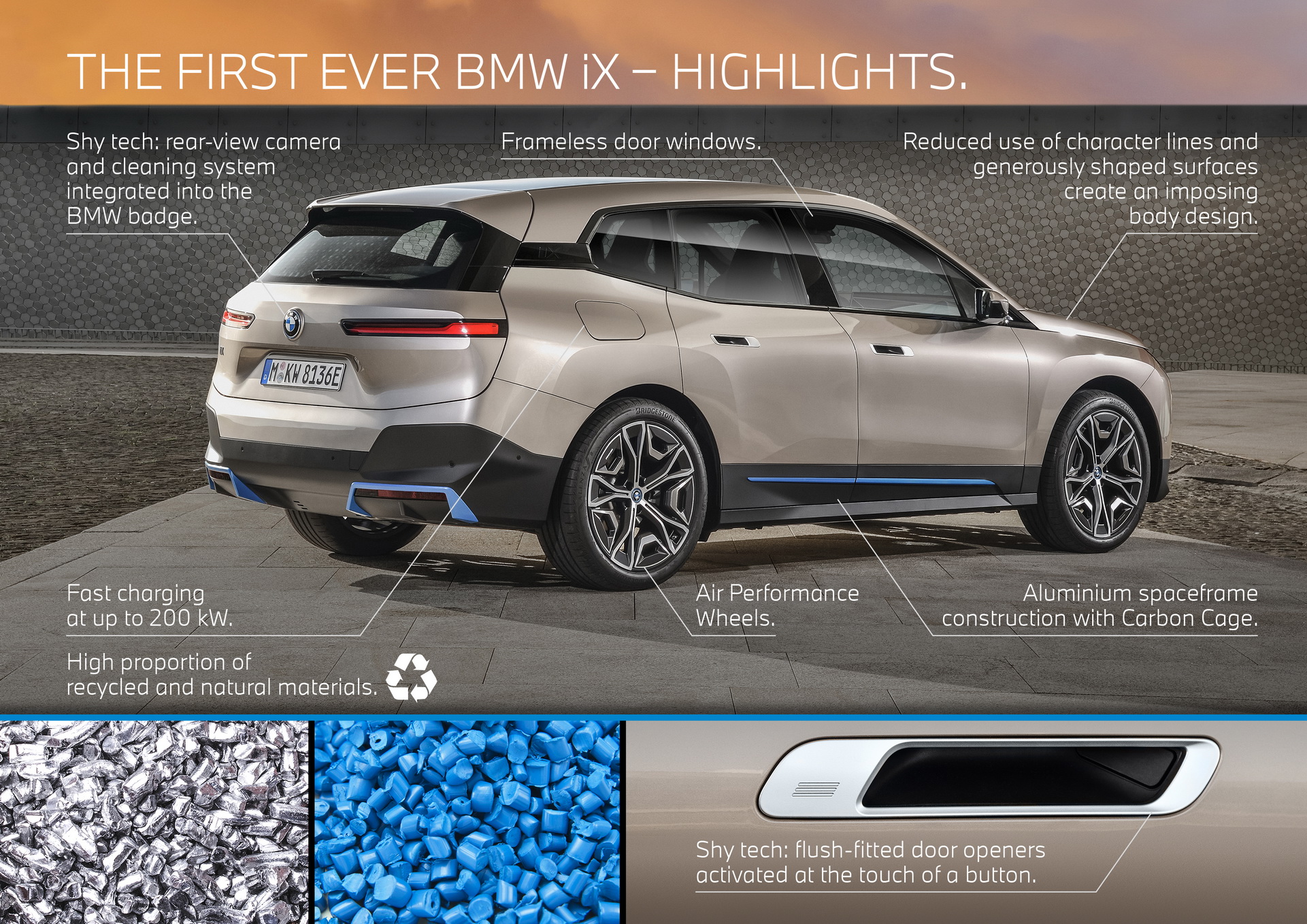 BMW’s 2022 iX xDrive50 Is A Big Electric SUV That’ll Cost You At Least $83,200