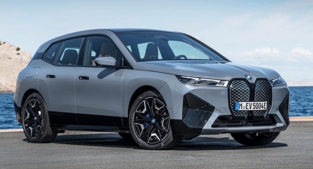  BMW’s 2022 iX xDrive50 Is A Big Electric SUV That’ll Cost You At Least $83,200