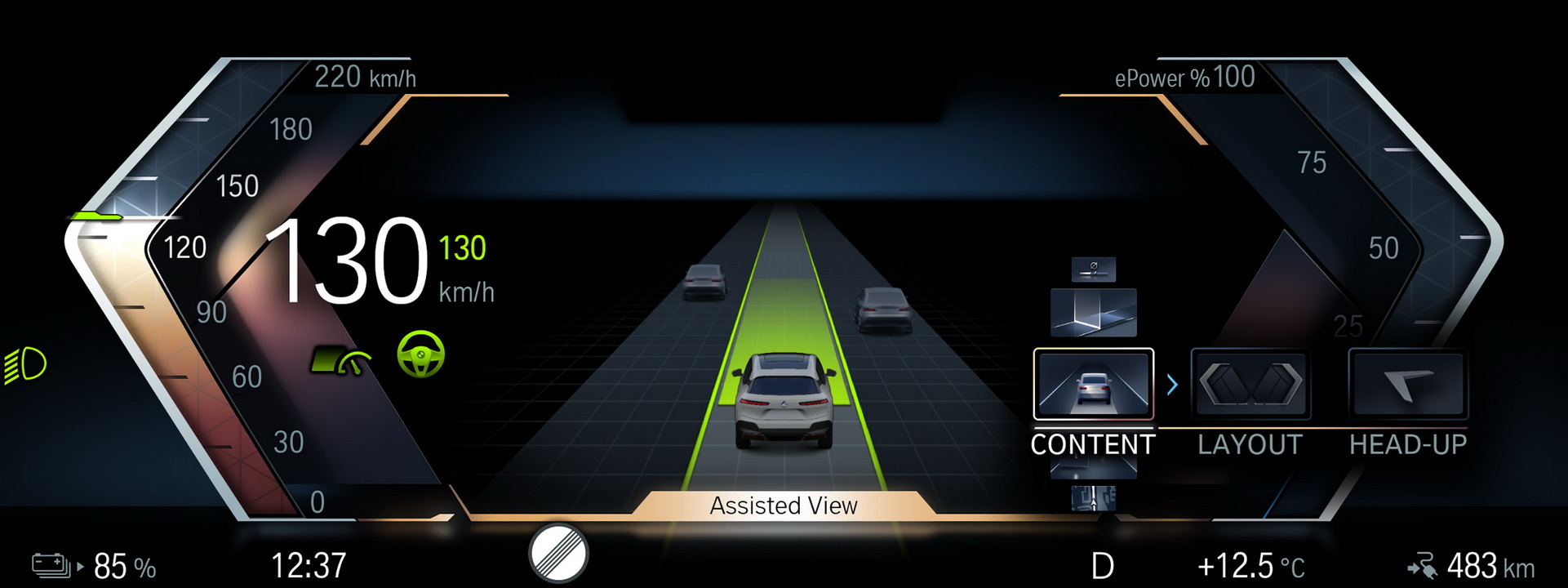 BMW’s 2022 iX xDrive50 Is A Big Electric SUV That’ll Cost You At Least $83,200