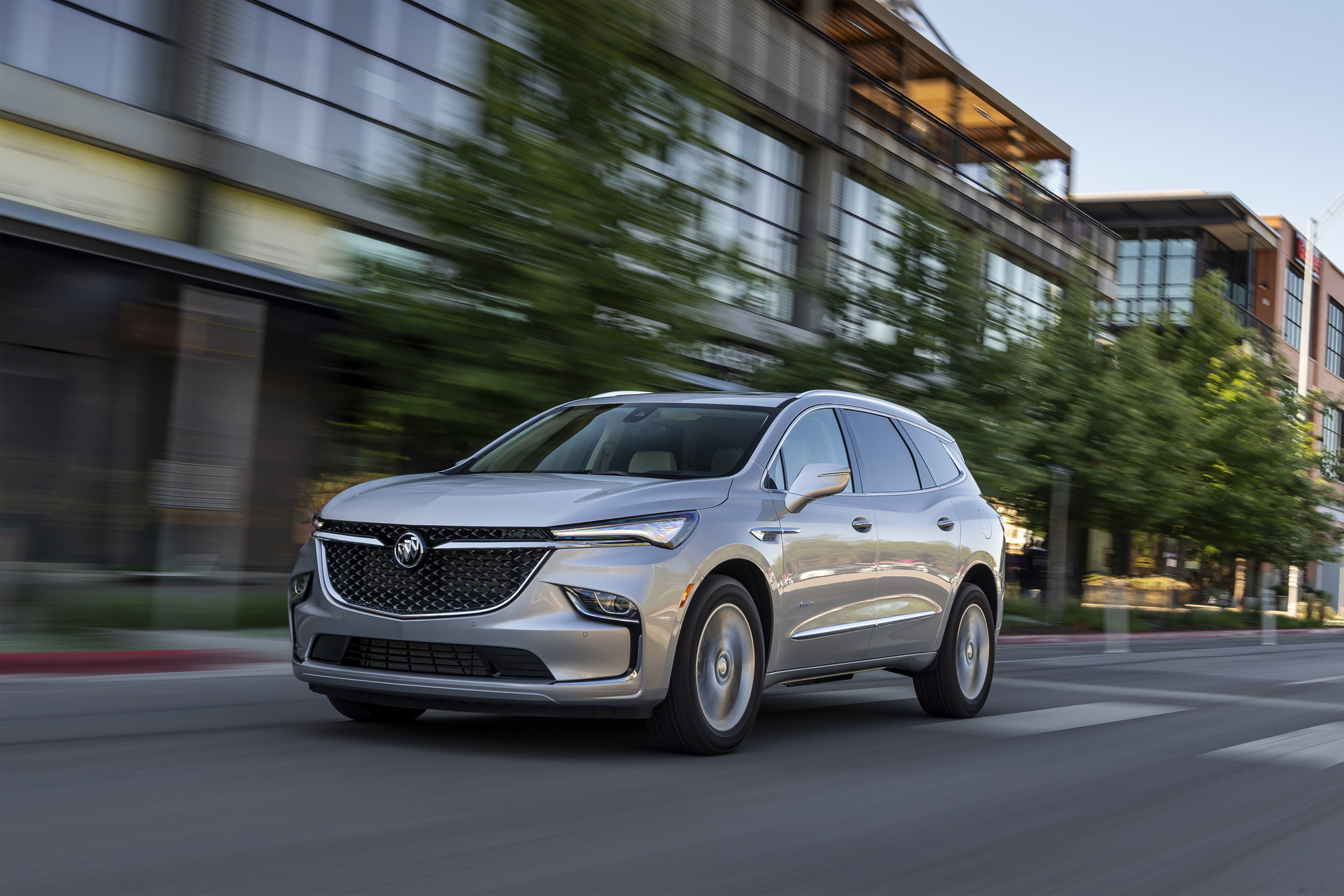 Buick Unveils Stylish New Visual Updates For The 2022 Enclave