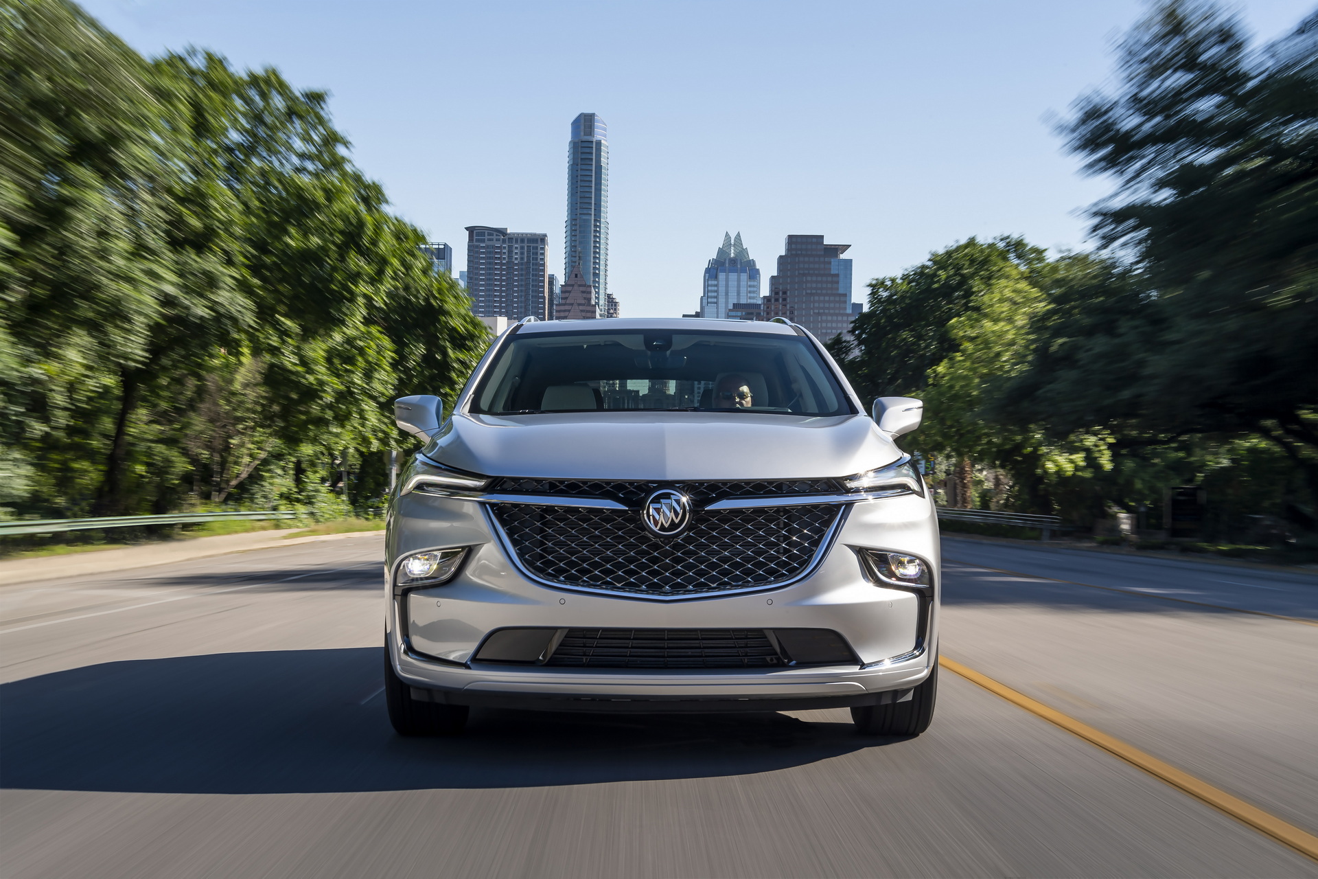 Buick Unveils Stylish New Visual Updates For The 2022 Enclave