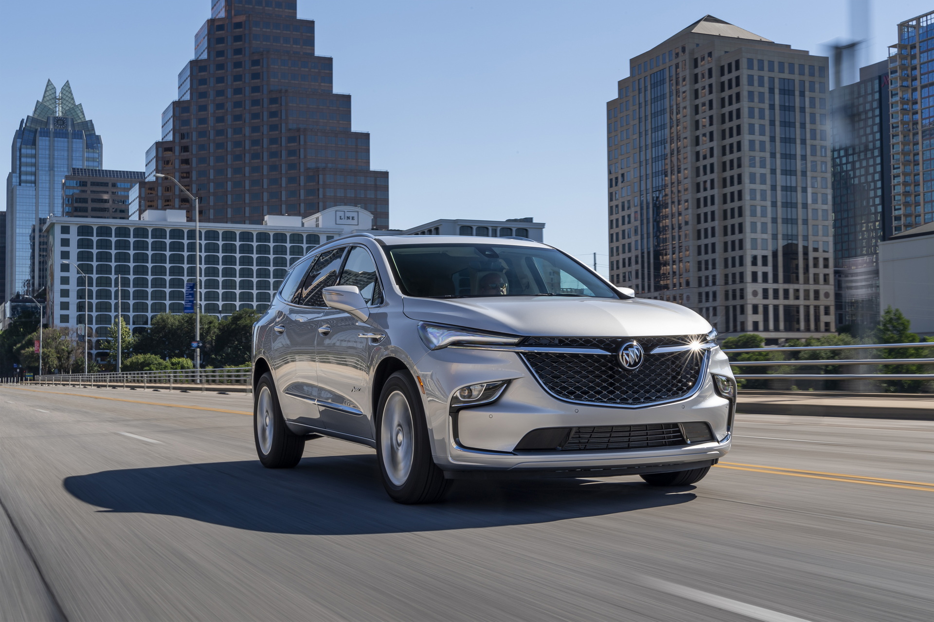 Buick Unveils Stylish New Visual Updates For The 2022 Enclave
