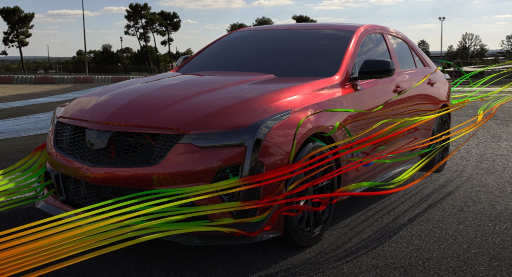  2022 Cadillac CT4-V Blackwing Delivers The Most Downforce In V-Series History