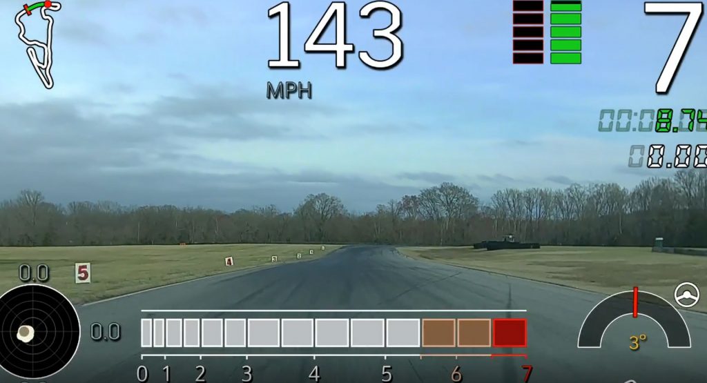  2022 Cadillac CT4-V Blackwing Attacks VIR, Laps Grand Course In 2:52.50