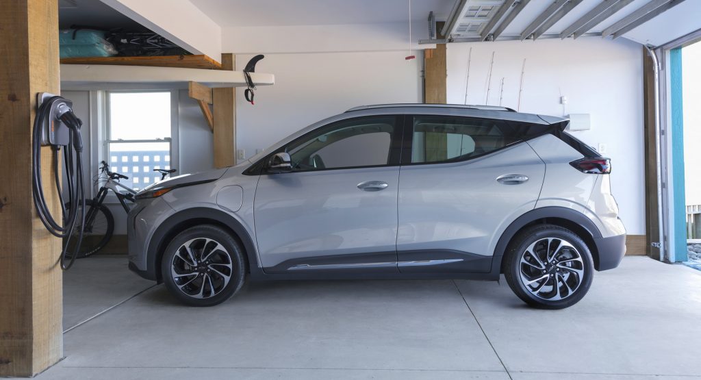 GM Is Working With Shell To Provide Texans With Free Overnight Home EV Charging, Green Power