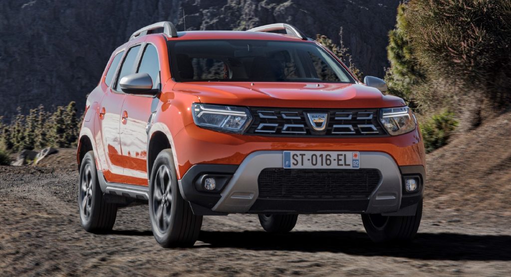  Dacia Duster Updated With Fresh Design Details And New Tech