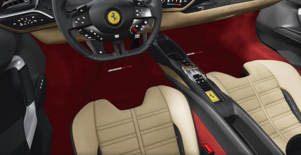 You Can Build Your Dream Ferrari 296 GTB Using This Configurator