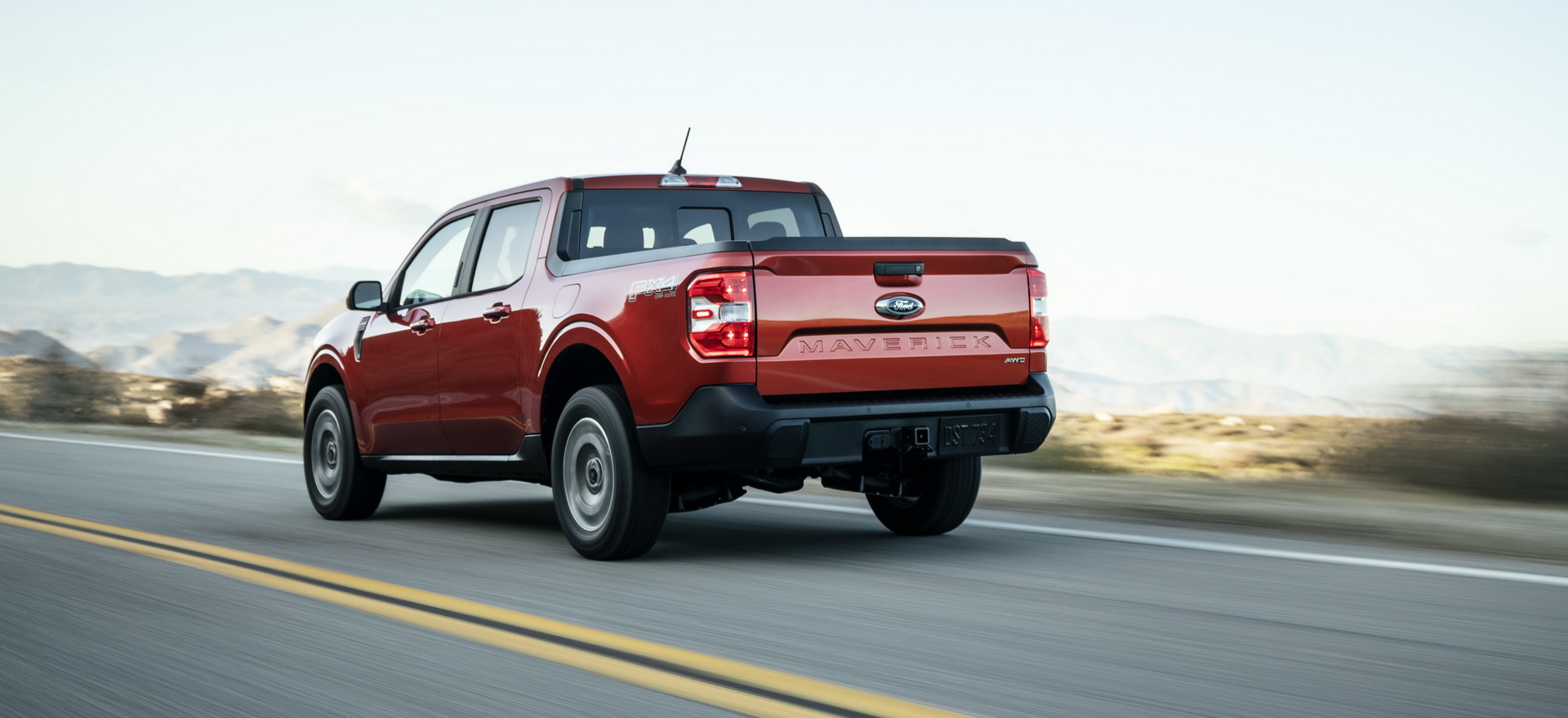 2022 Ford Maverick Pickup Marries $20k Sticker With Bronco Sport Bones And Hybrid Powertrain