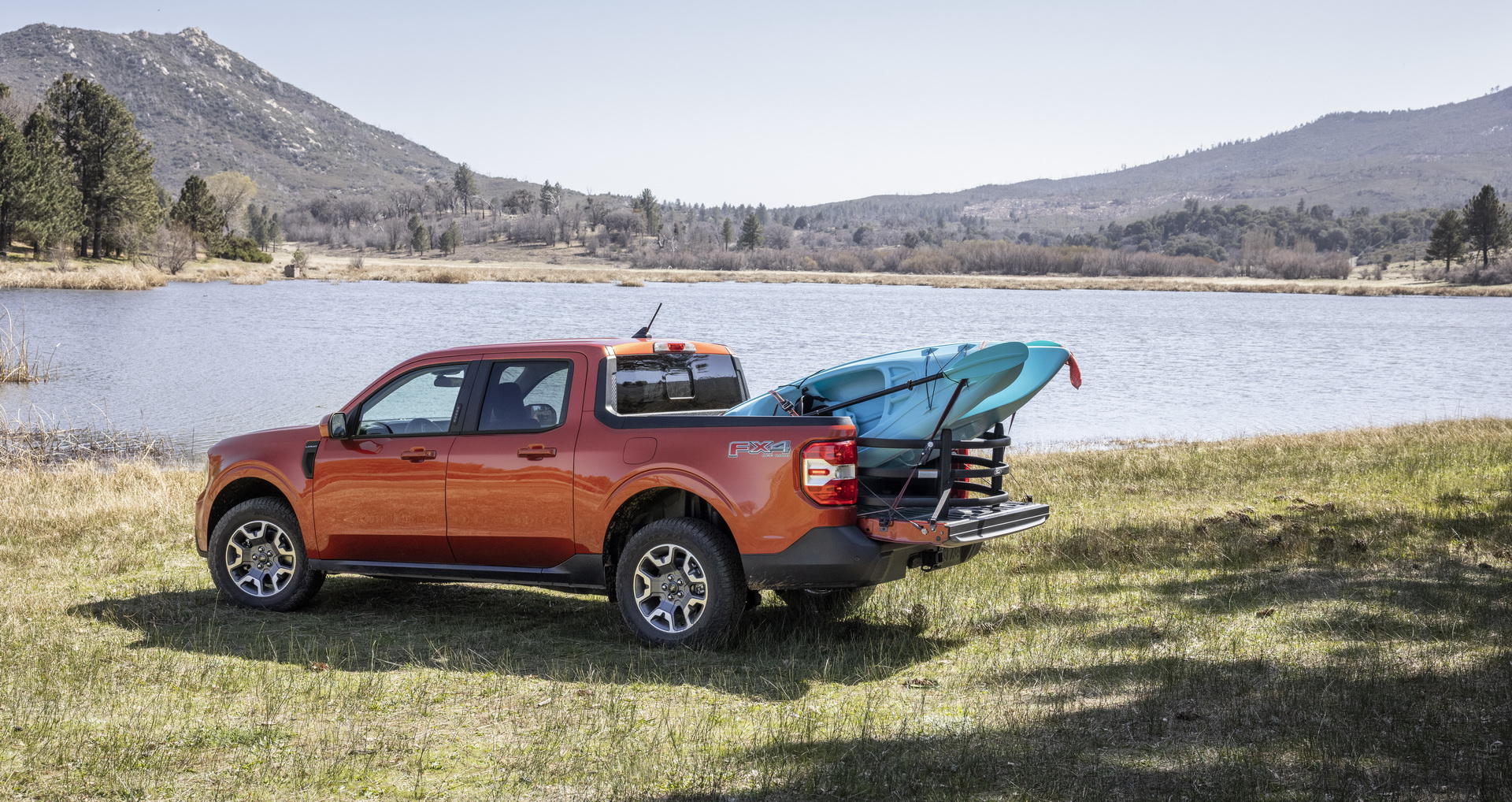 2022 Ford Maverick Pickup Marries $20k Sticker With Bronco Sport Bones And Hybrid Powertrain