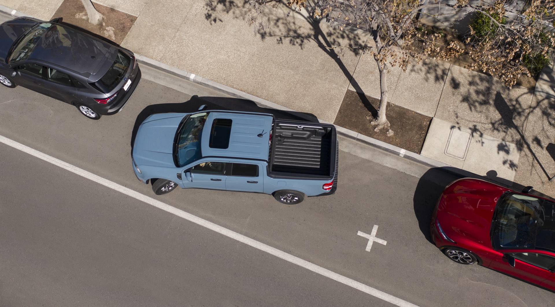 2022 Ford Maverick Pickup Marries $20k Sticker With Bronco Sport Bones And Hybrid Powertrain