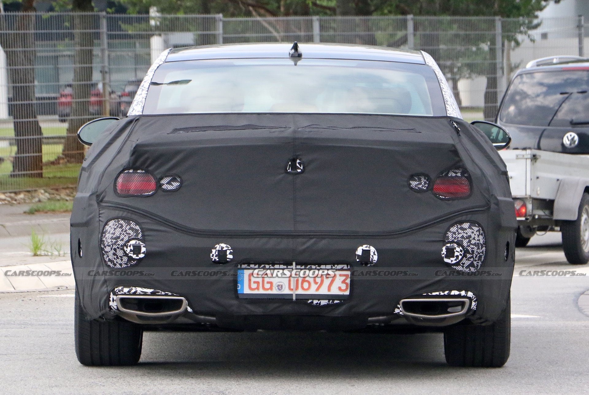 2022 Genesis G90 Spied Ahead Of Possible Year End Launch