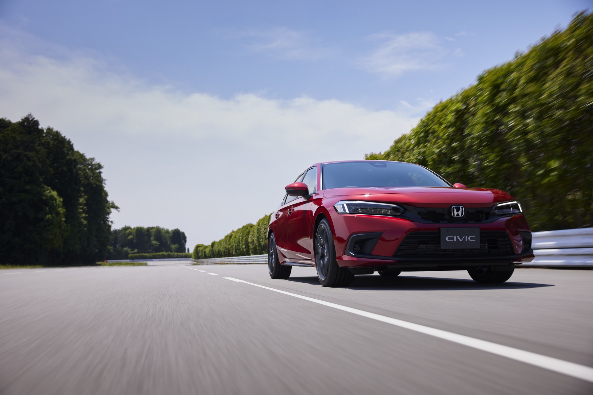2022 Honda Civic Hatchback Combines Practicality With Turbo Power And A Six-Speed Manual