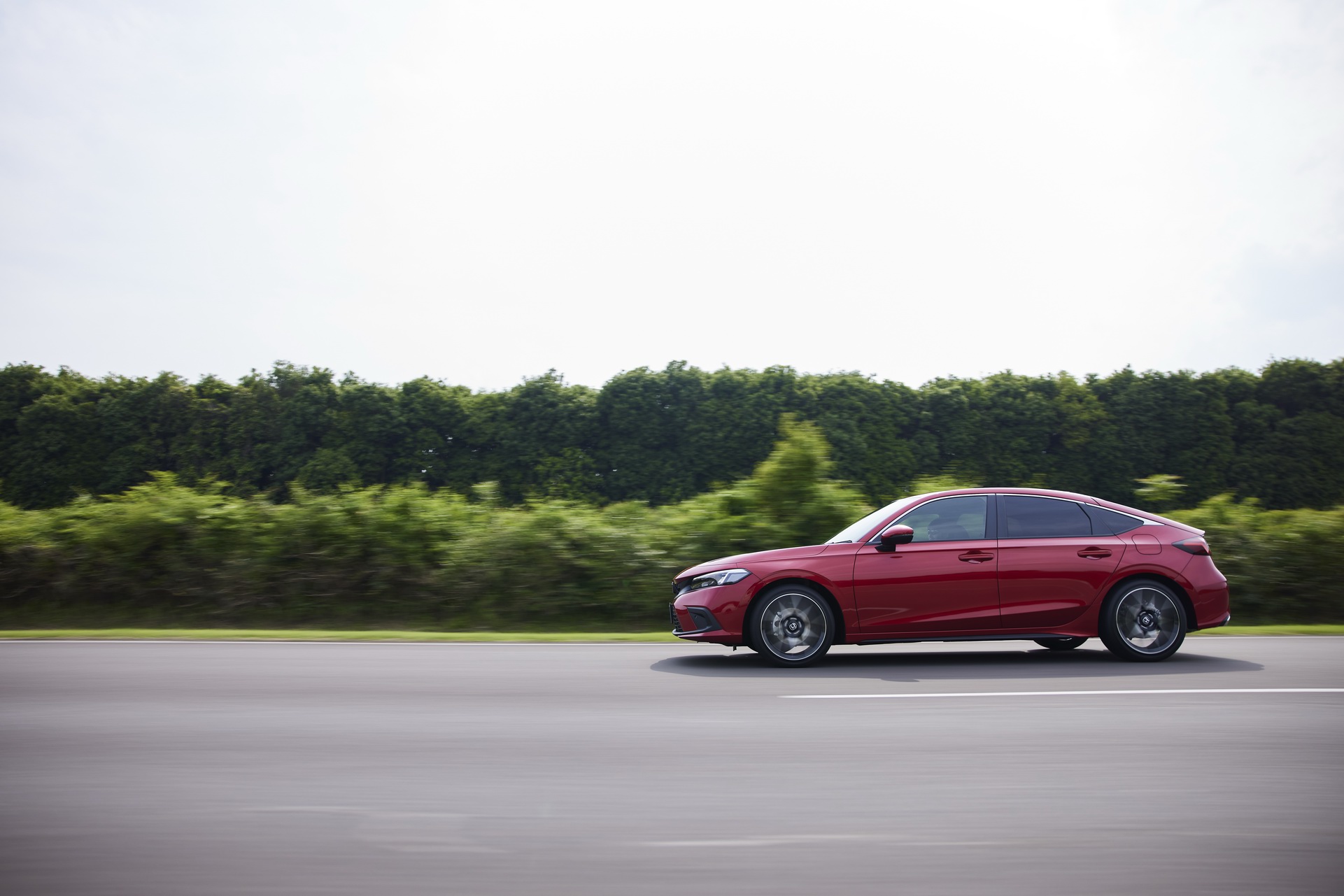 2022 Honda Civic Hatchback Combines Practicality With Turbo Power And A Six-Speed Manual