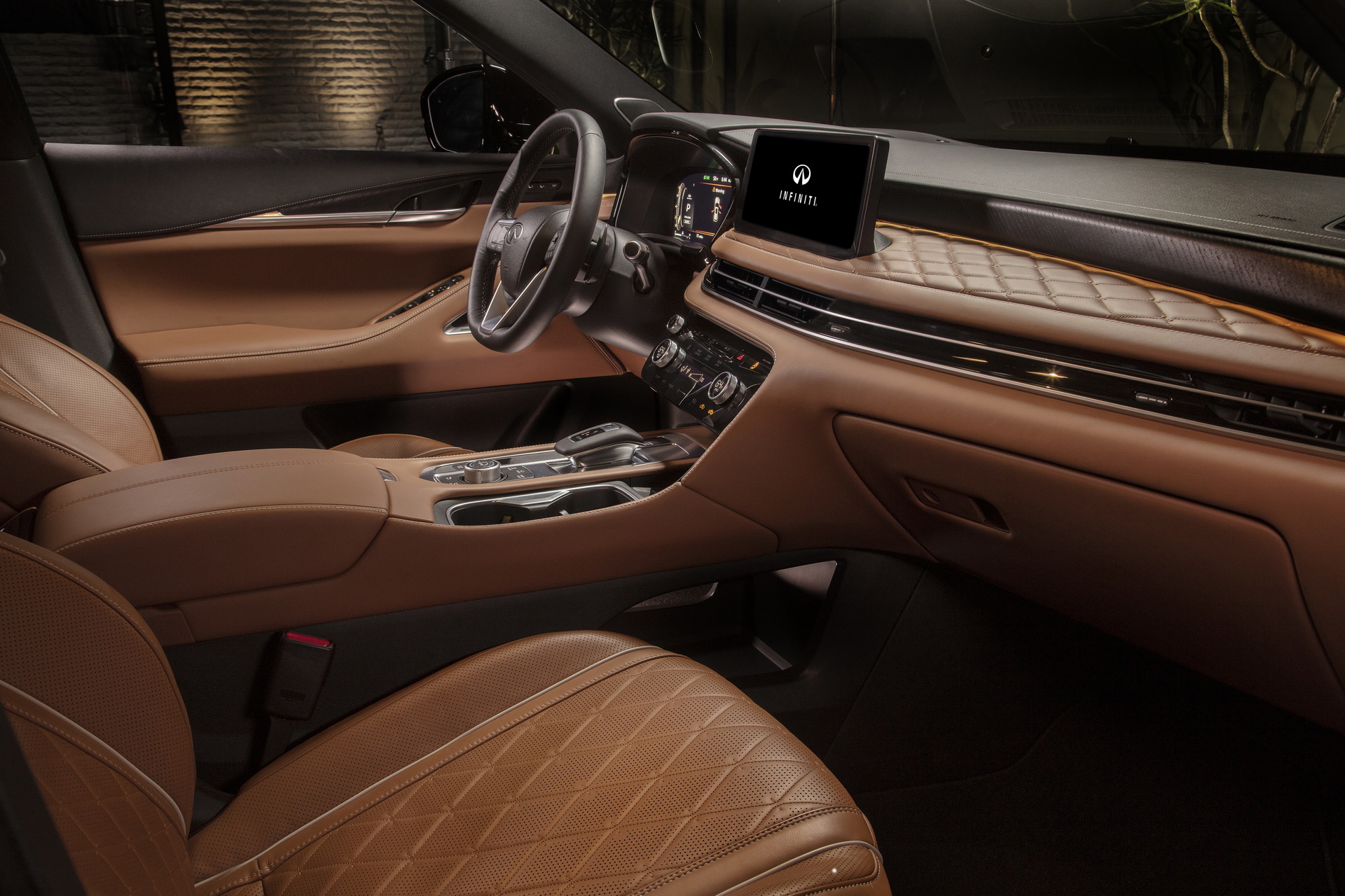 2022 Infiniti QX60 Unveiled With Upscale Looks, Modern Tech, And Semi-Autonomous Tech